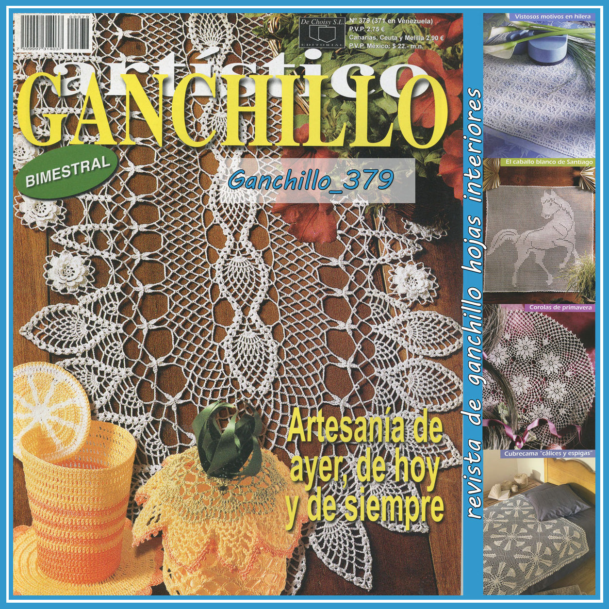 MUESTRAS Y MOTIVOS, REVISTA DE GANCHILLO