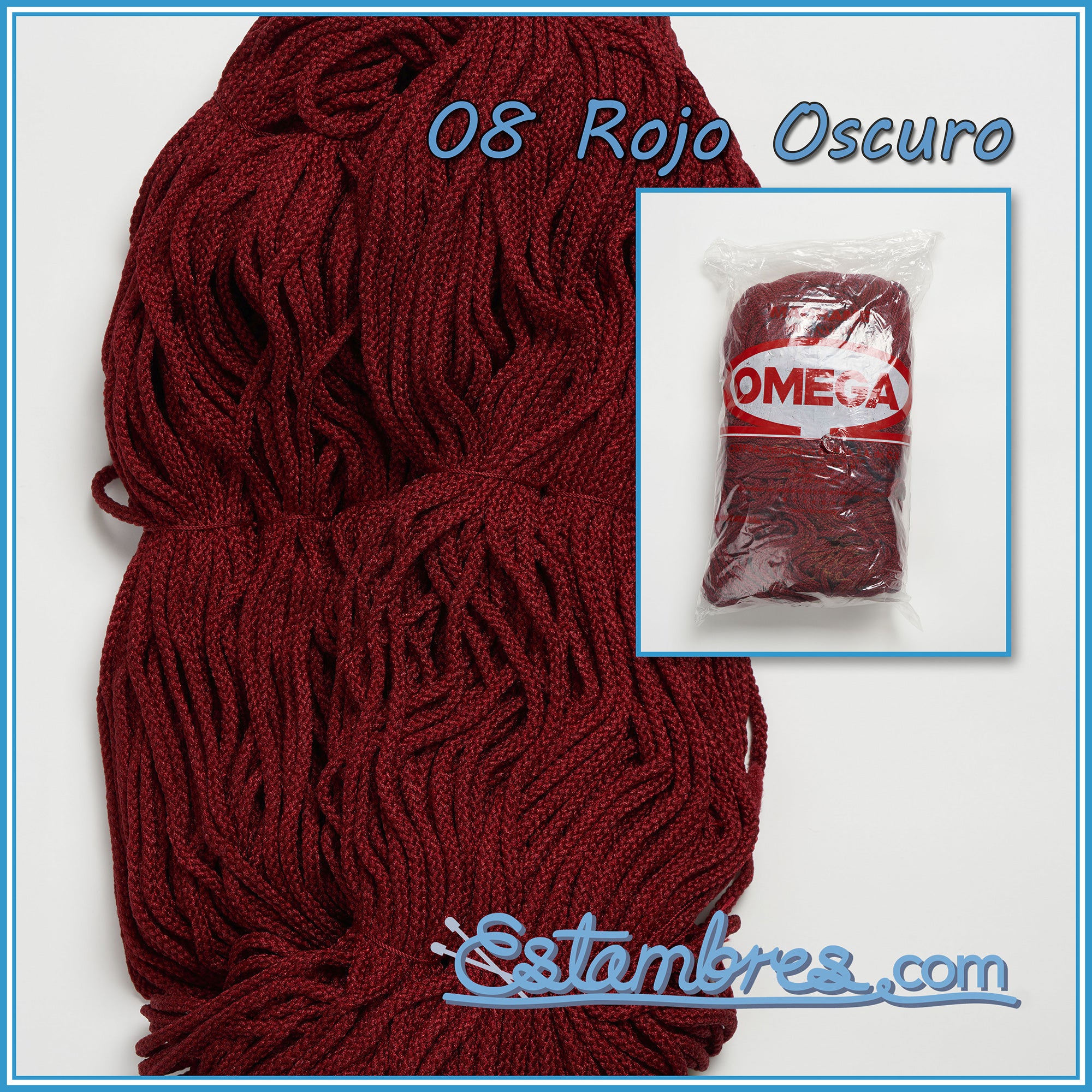 MACRAME OMEGA [500grs]