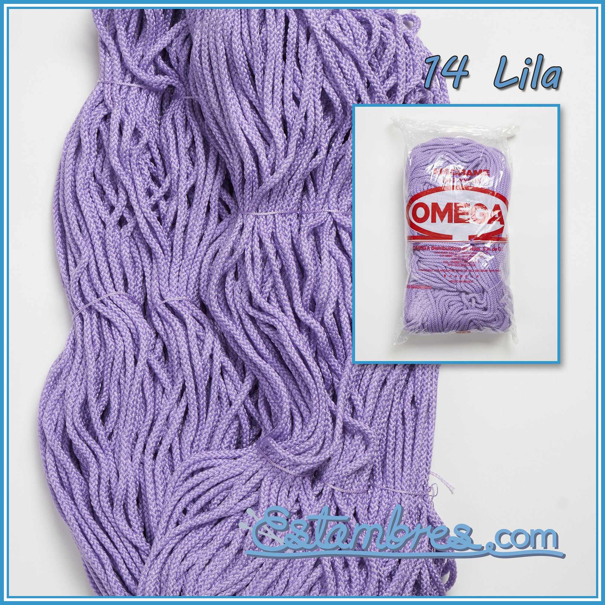 MACRAME OMEGA [500grs]