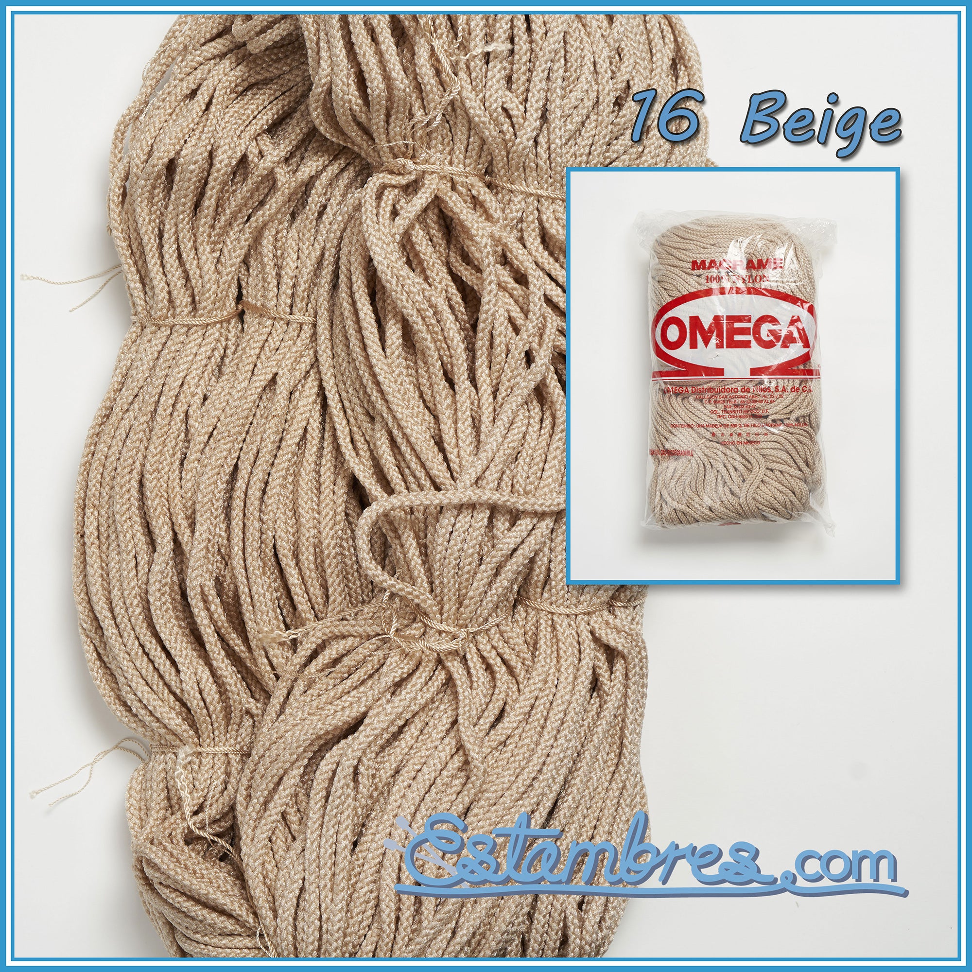 MACRAME OMEGA [500grs]