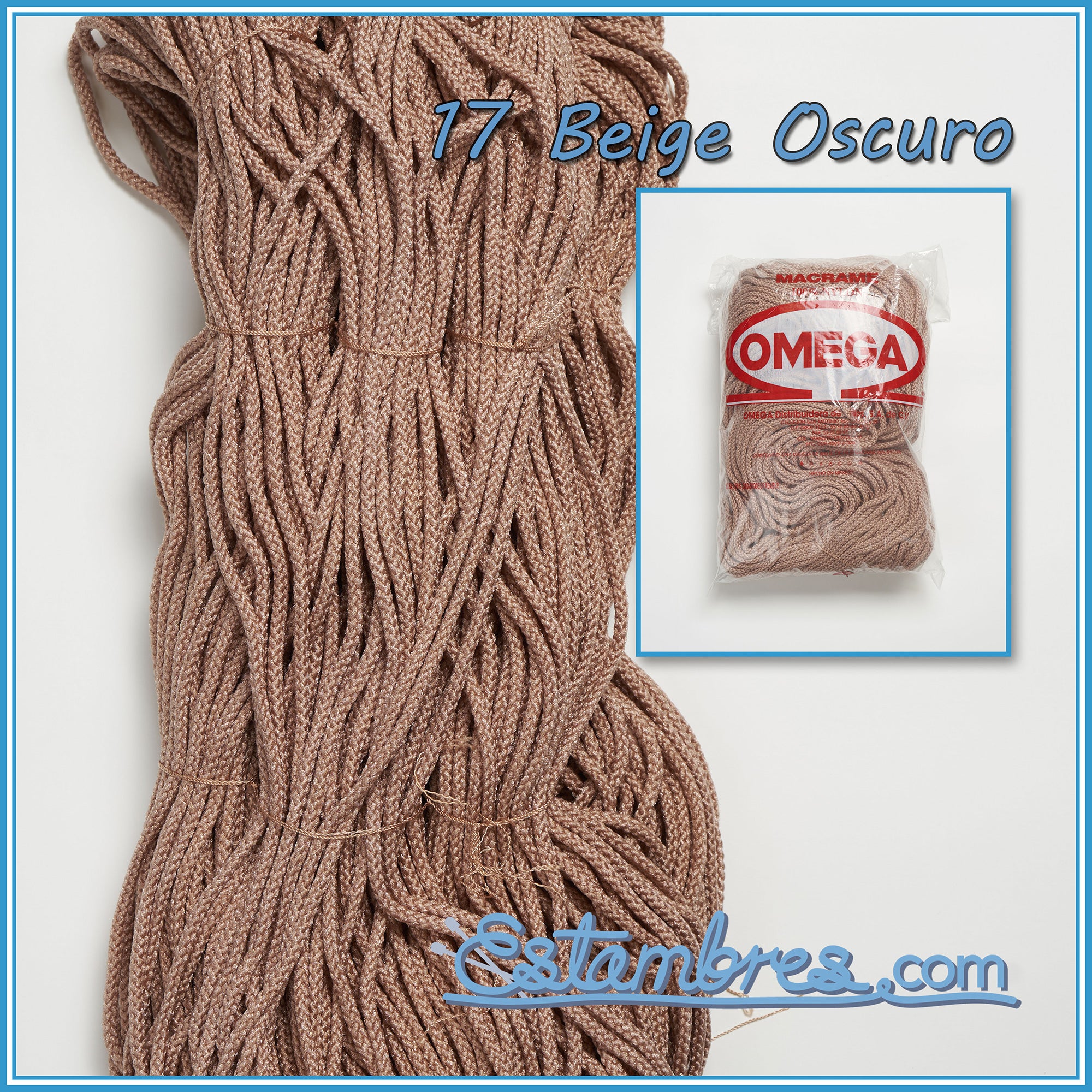 MACRAME OMEGA [500grs]