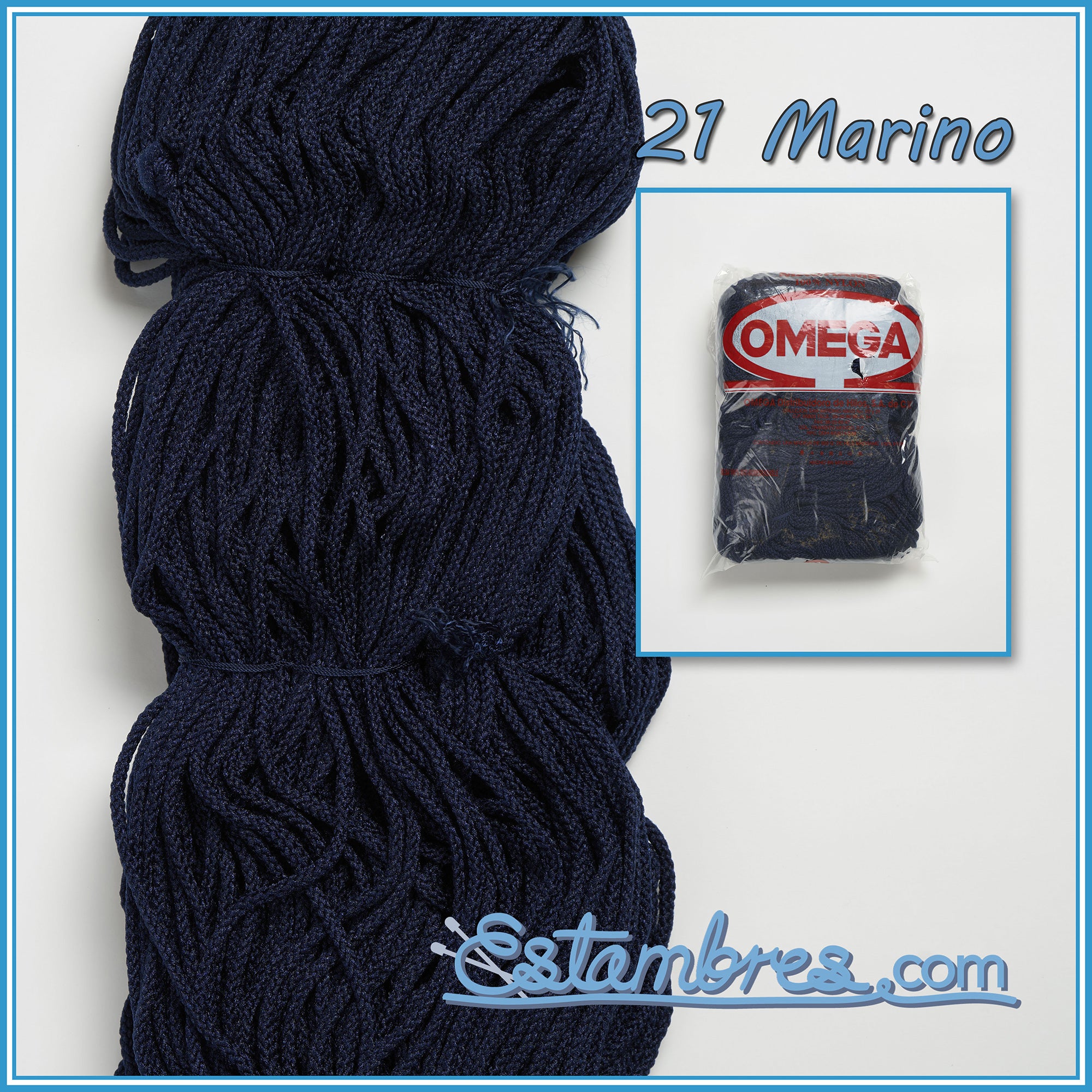 MACRAME OMEGA [500grs]