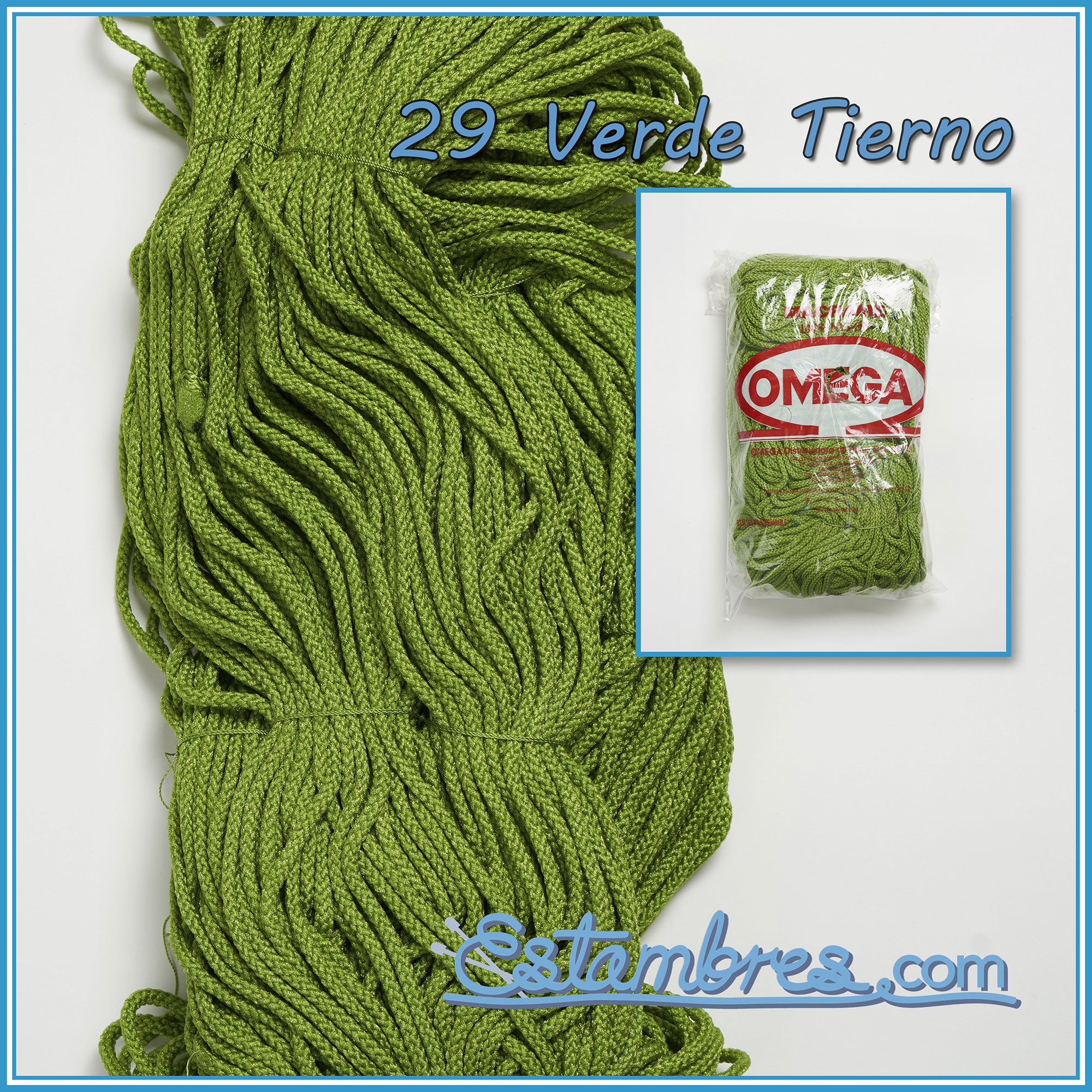 MACRAME OMEGA [500grs]