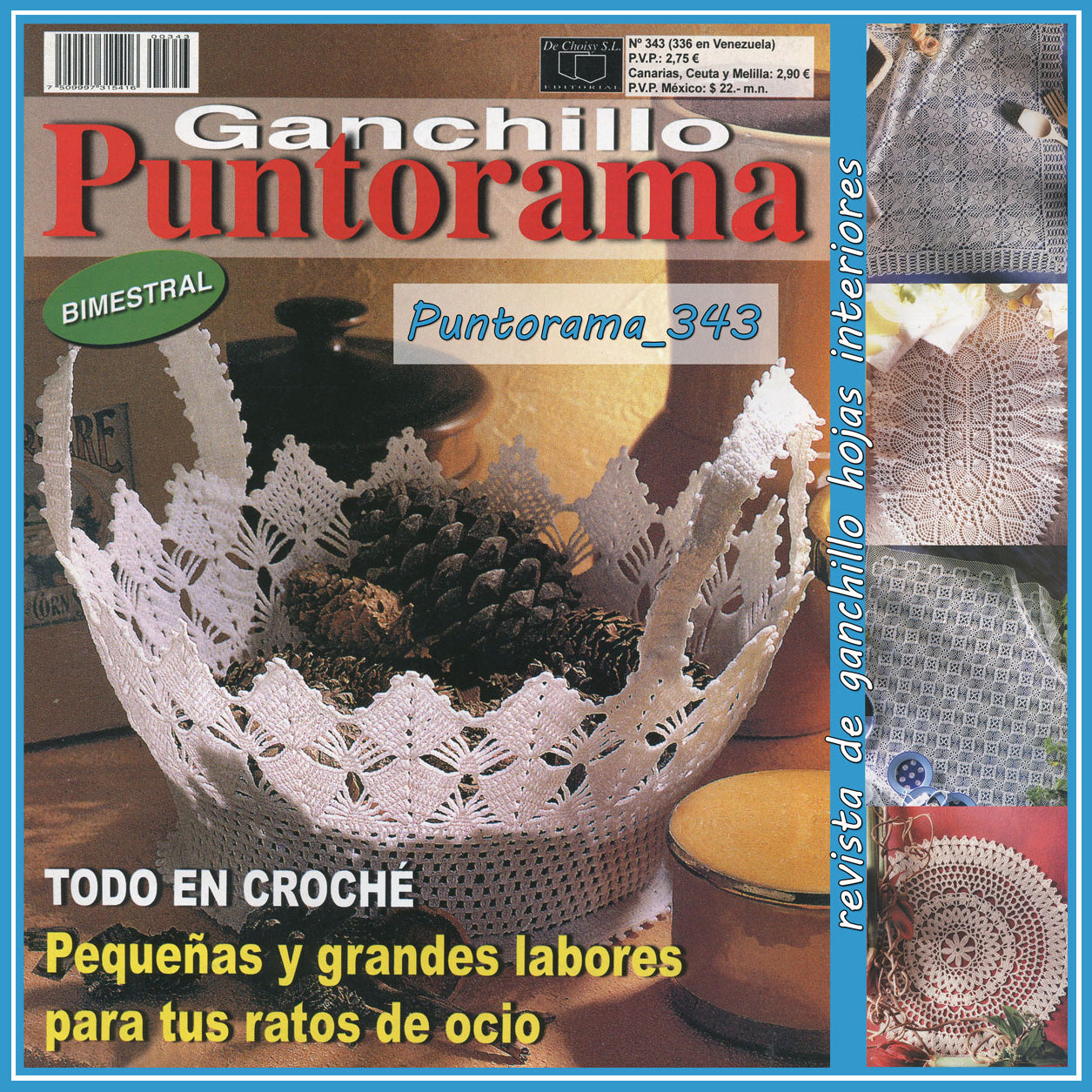 GANCHILLO Magazine