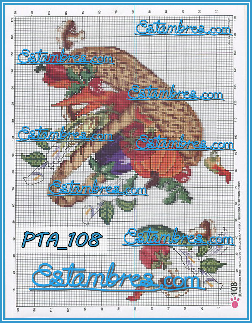 los gráficos del gato: SCRAP ROSA