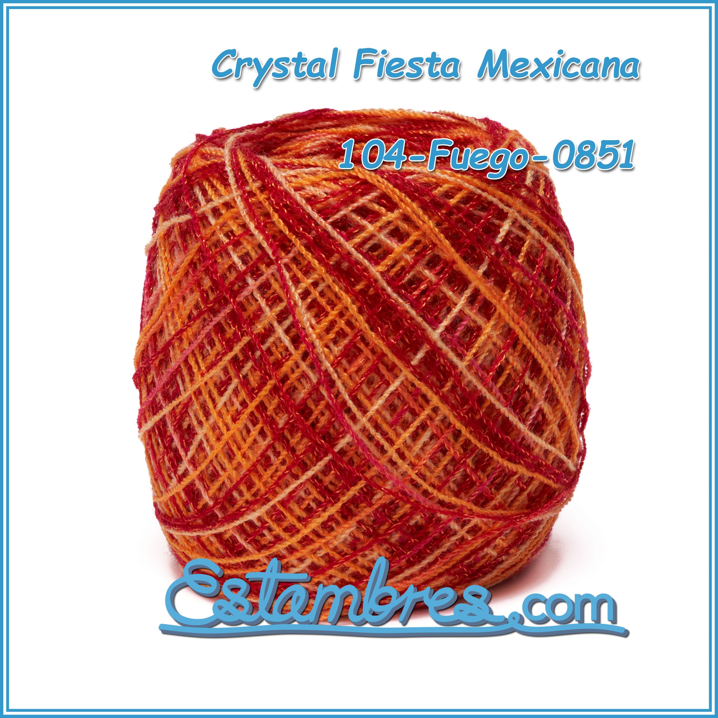 CRYSTAL Fiesta Mexicana [100grs] - 2 of 2