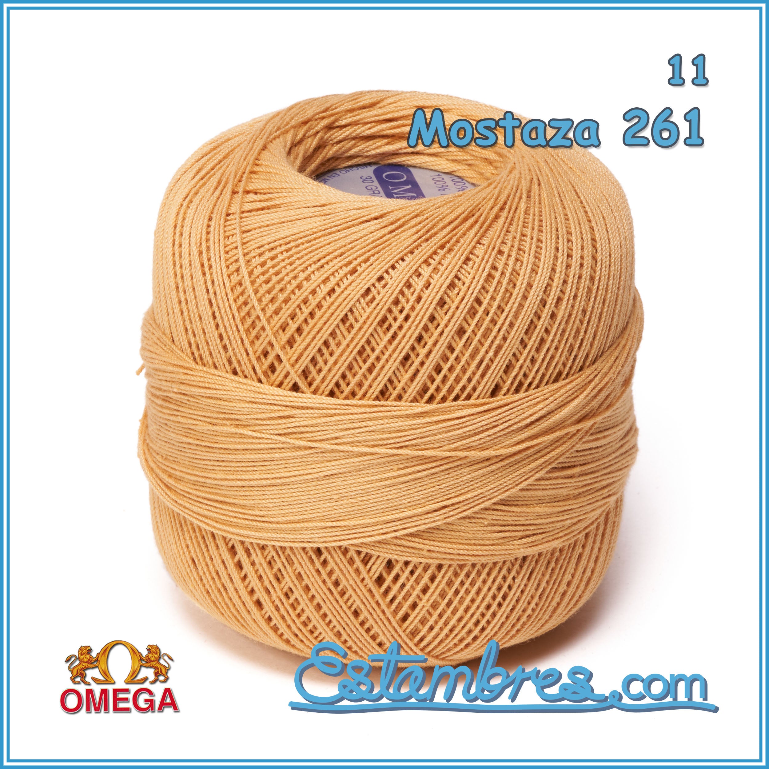 CROCHET OMEGA NO.20 [30grs]