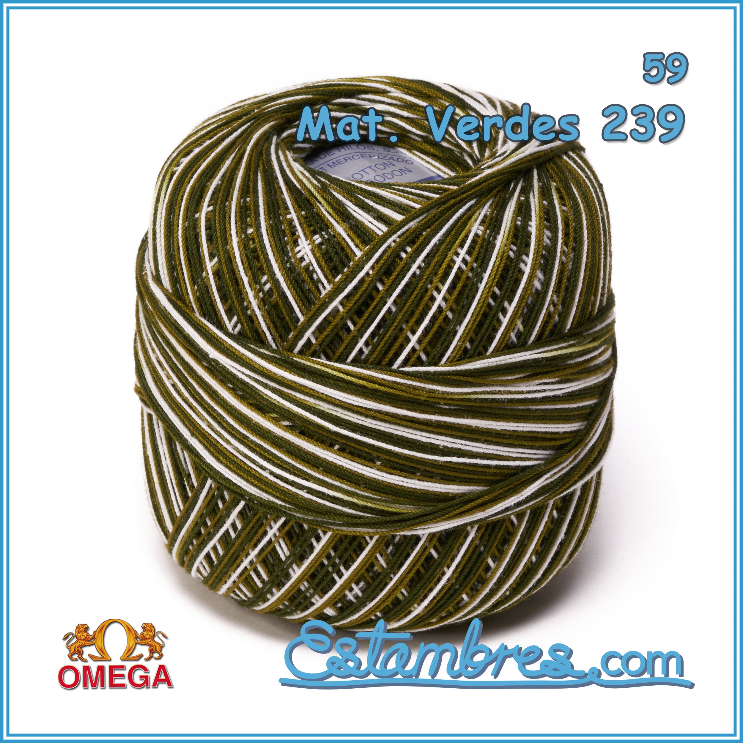 CROCHET OMEGA NO.20 [30grs]