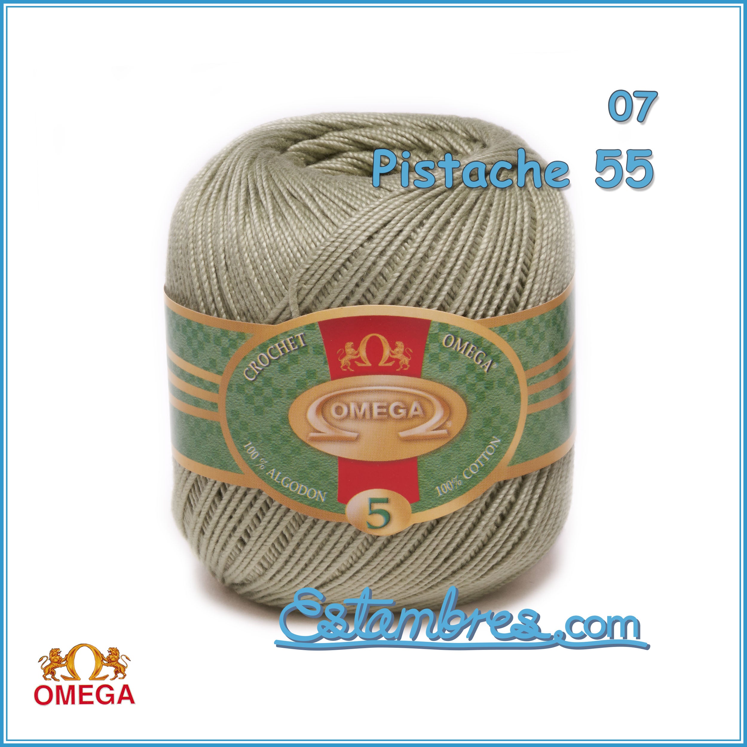 CROCHET OMEGA NO.5 [50grs]