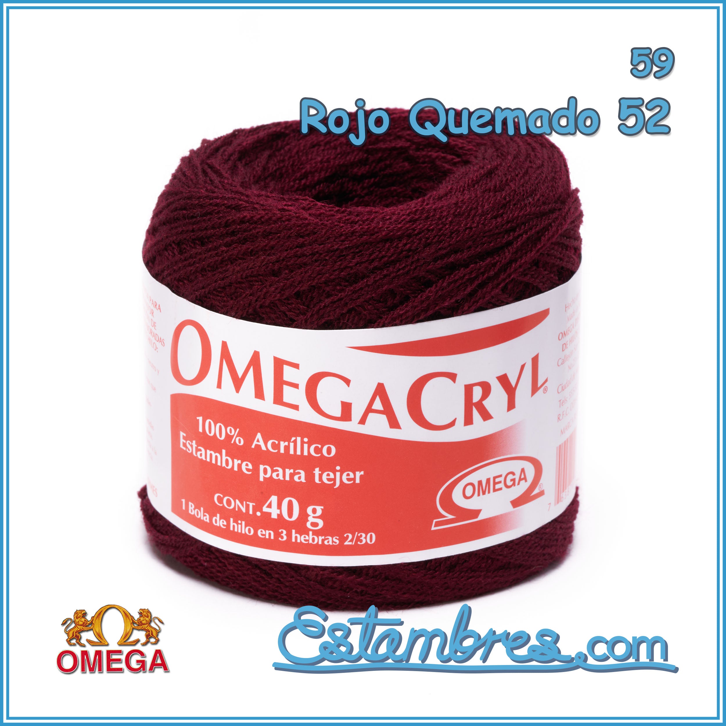 OMEGACRYL [40grs]