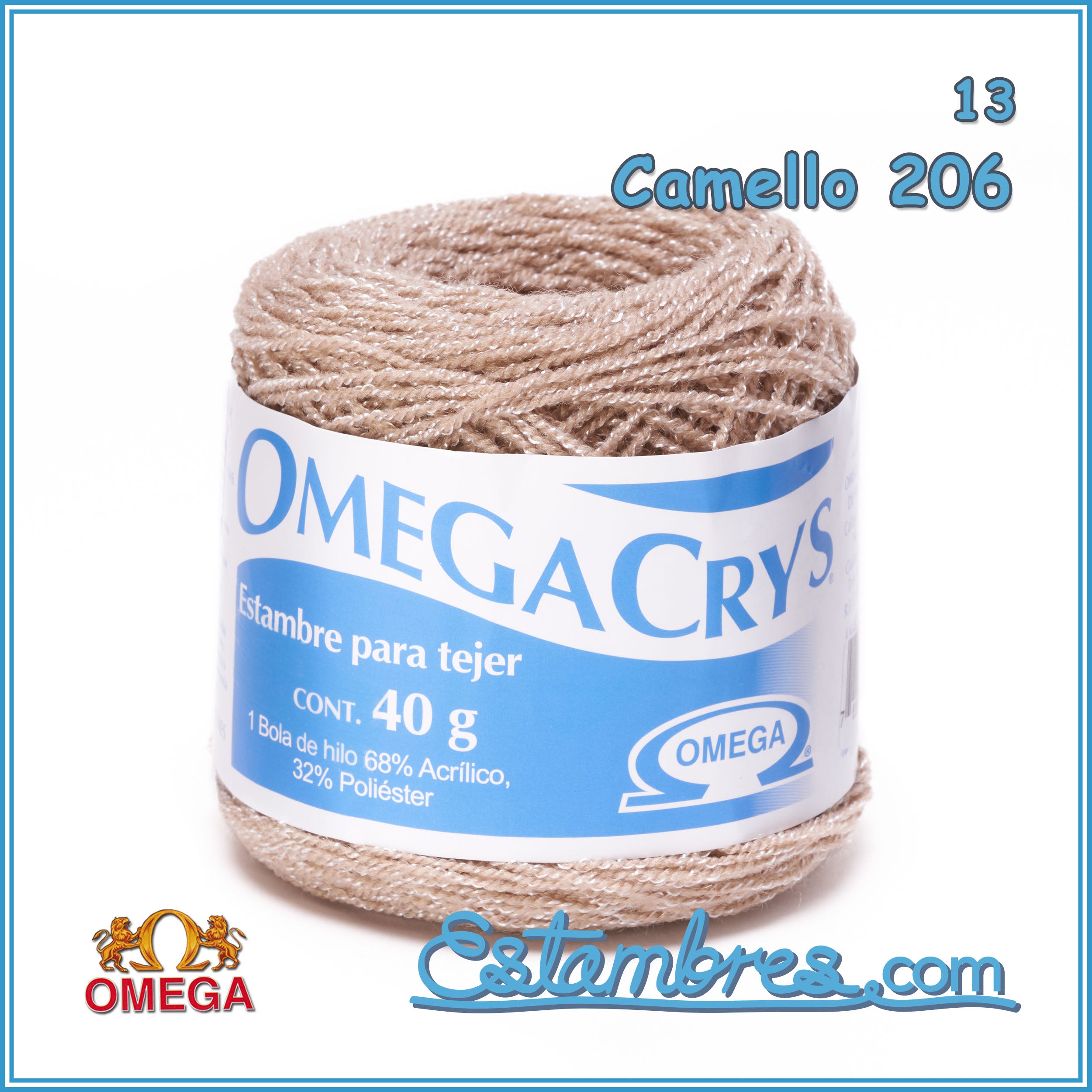 OMEGACRYS [40grs] - 1 of 2