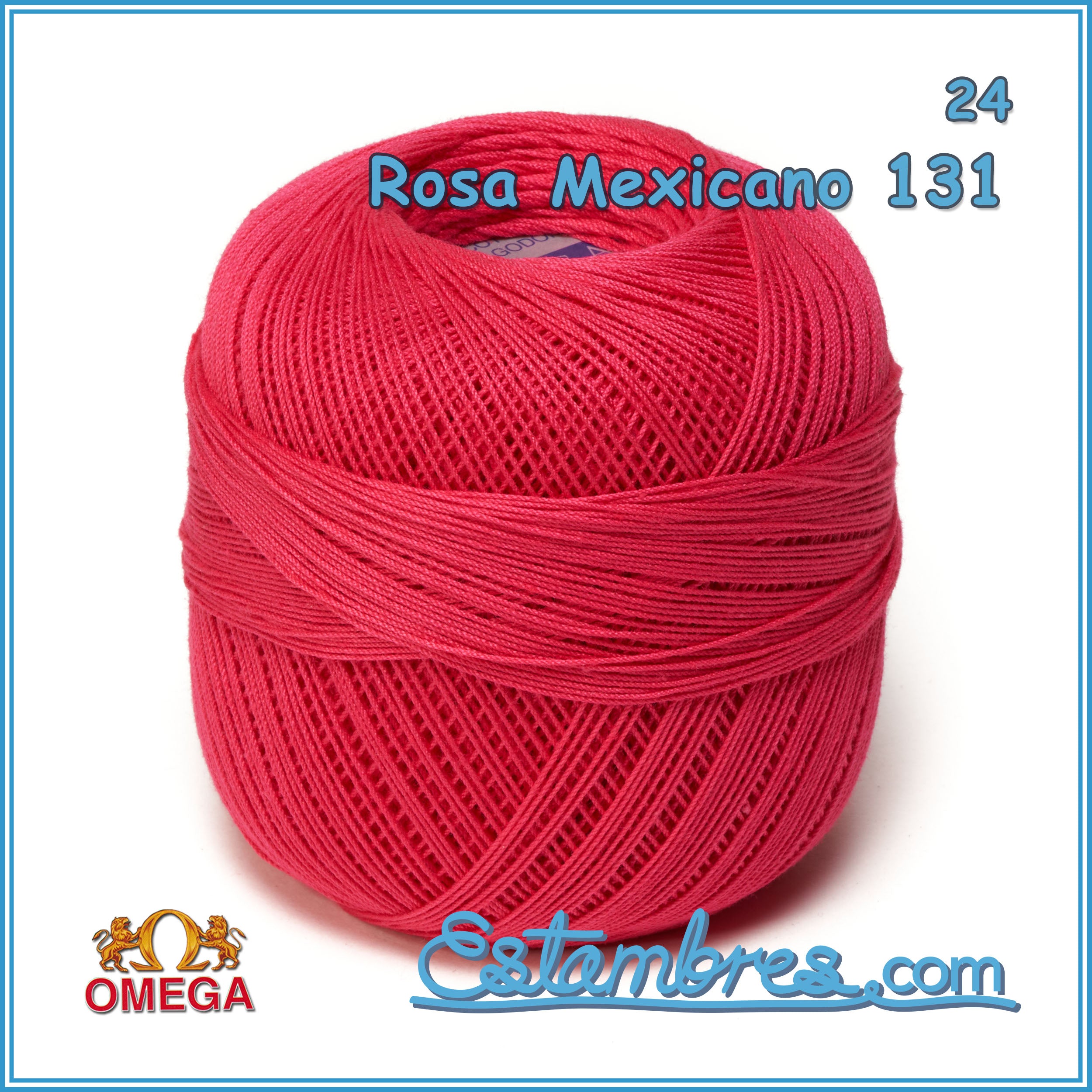 CROCHET OMEGA NO.10 [30grs]