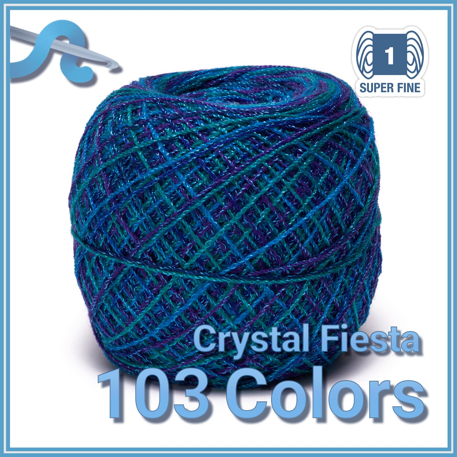 CRYSTAL Fiesta Mexicana [100grs] - 1 of 2