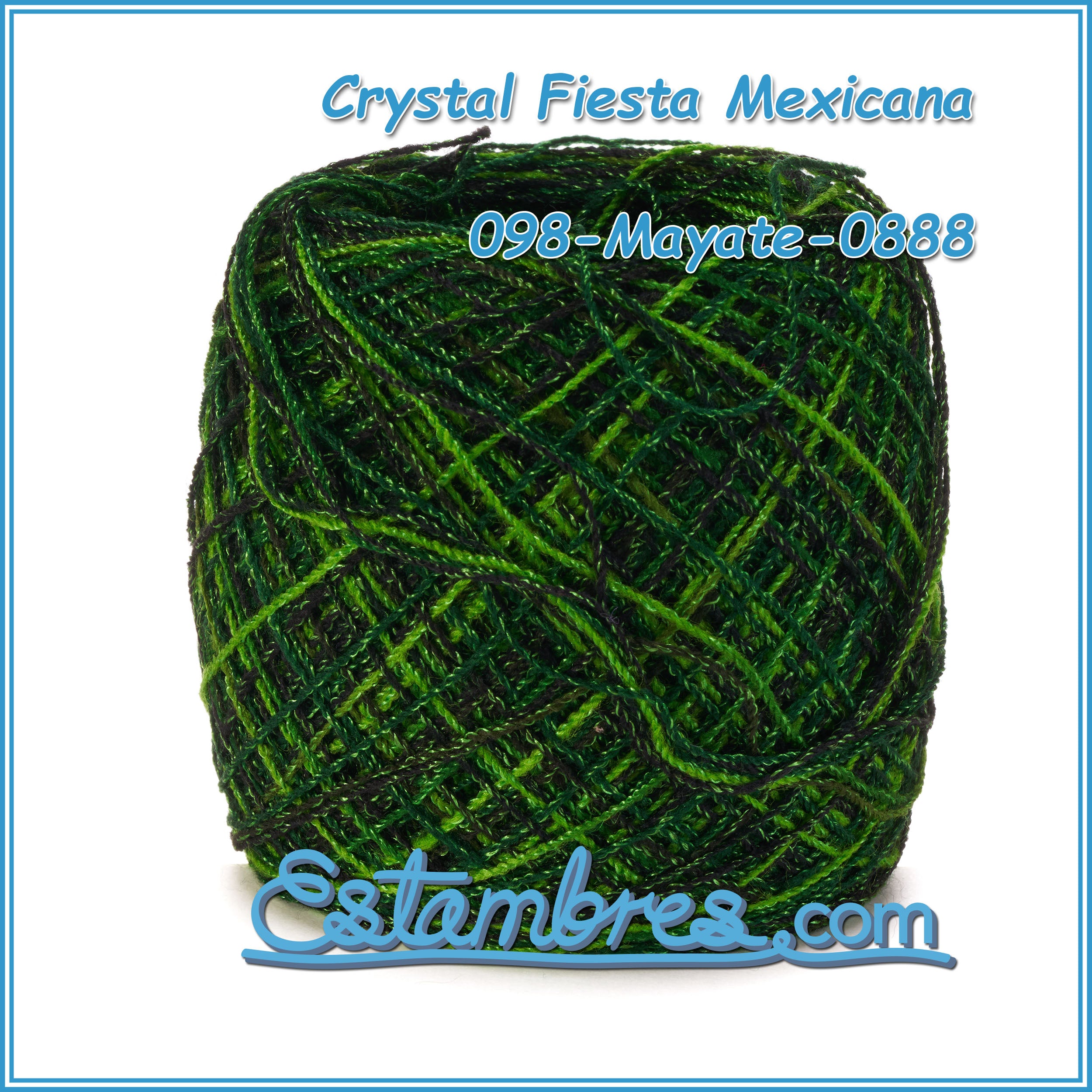 CRYSTAL Fiesta Mexicana [100grs] - 2 of 2