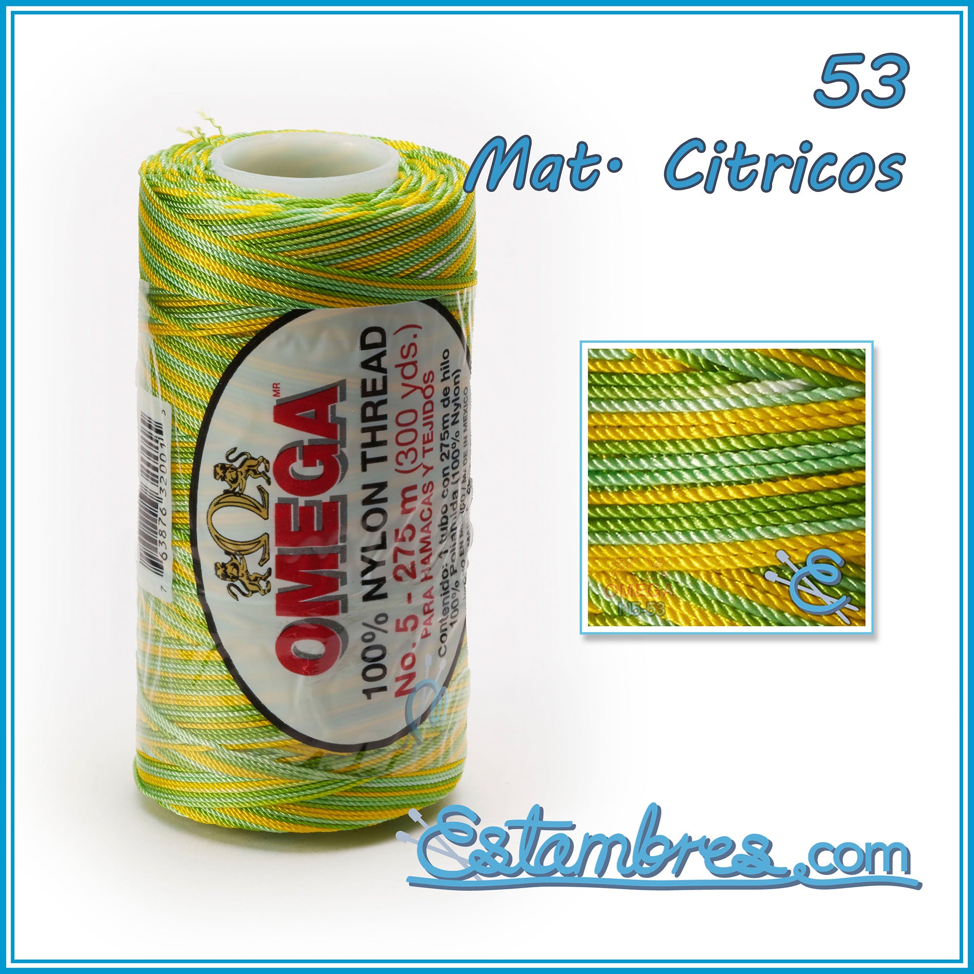 NYLON NO.5 [Variegated] - Estambres.com