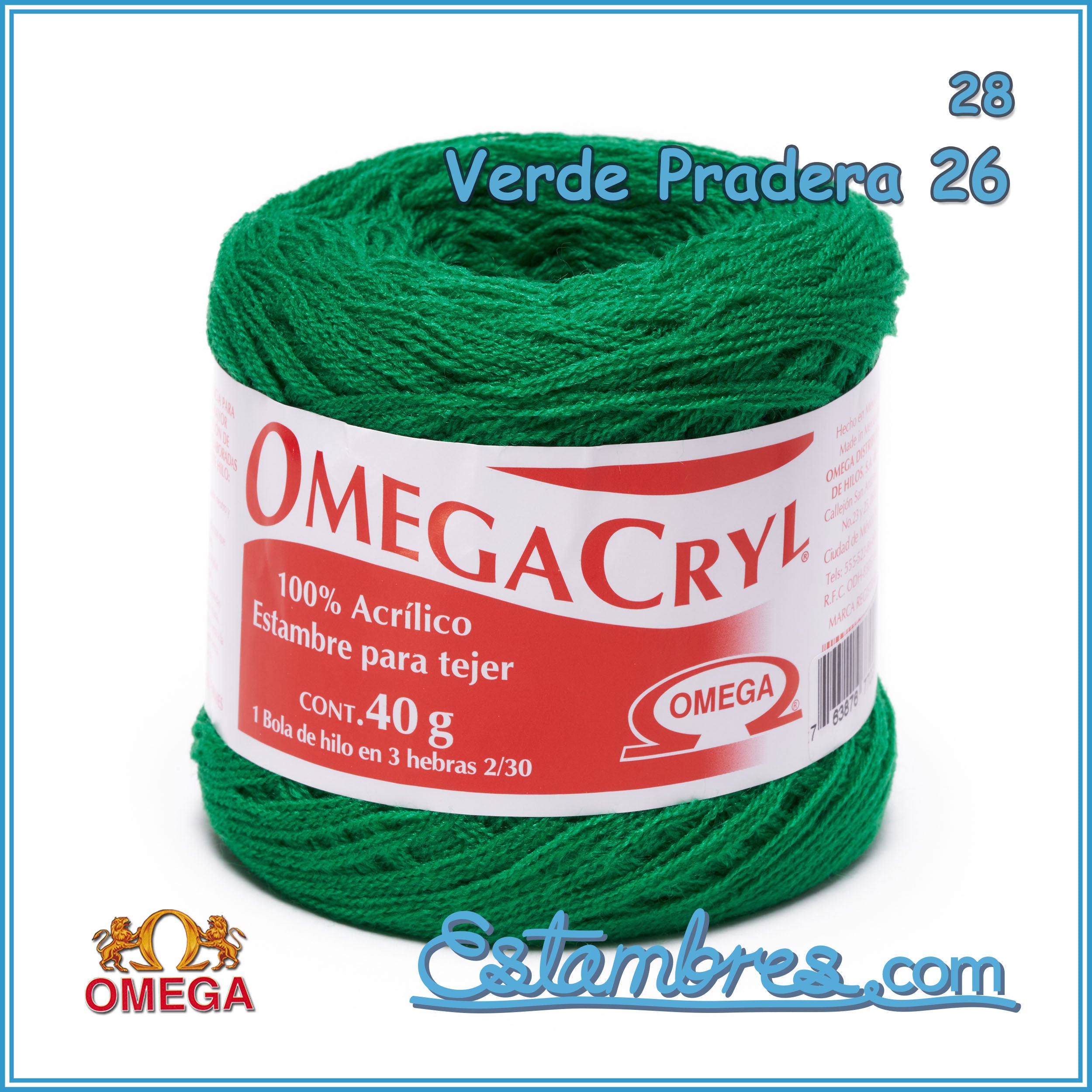 OMEGACRYL [40grs]