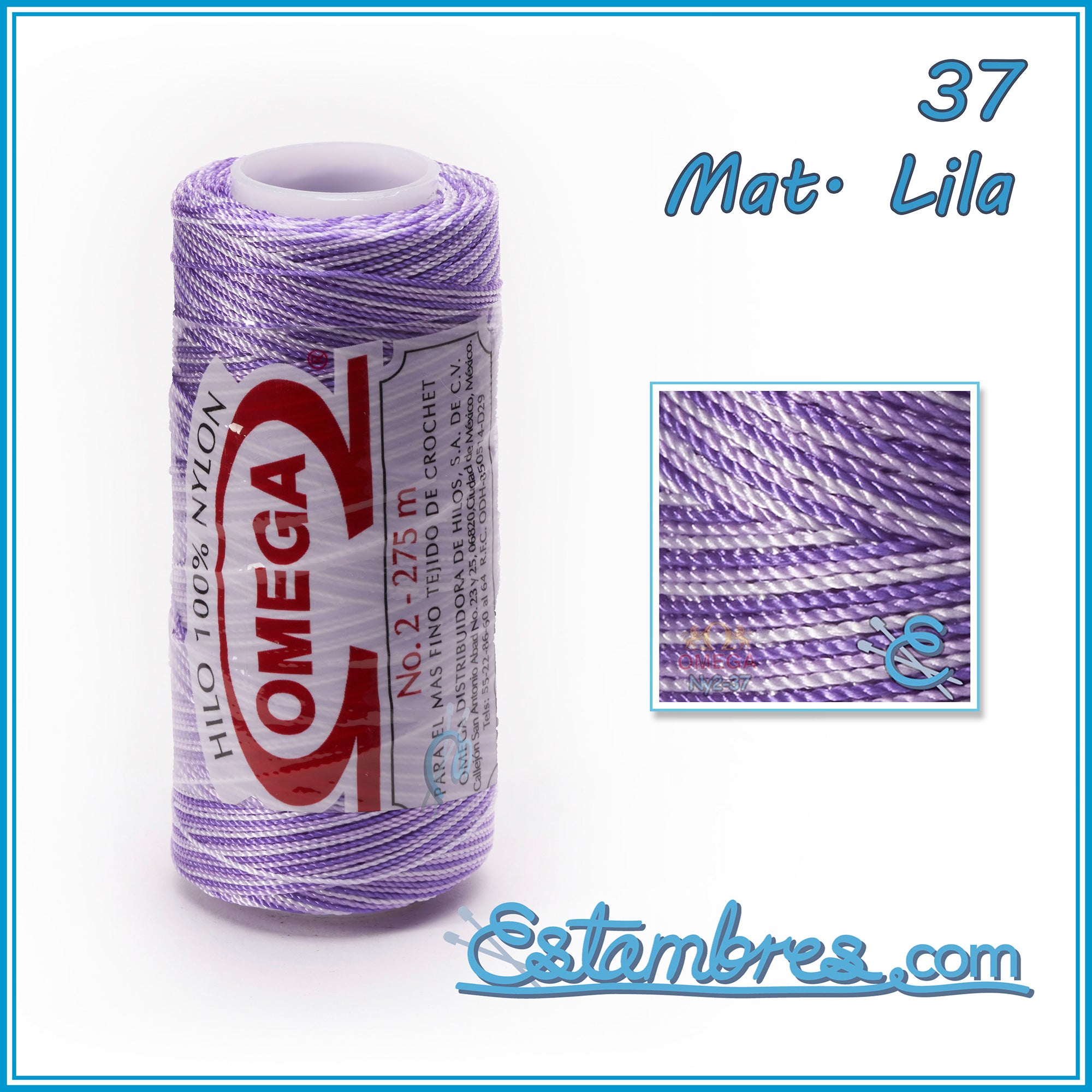 NYLON NO.2 [Variegated] - Estambres.com