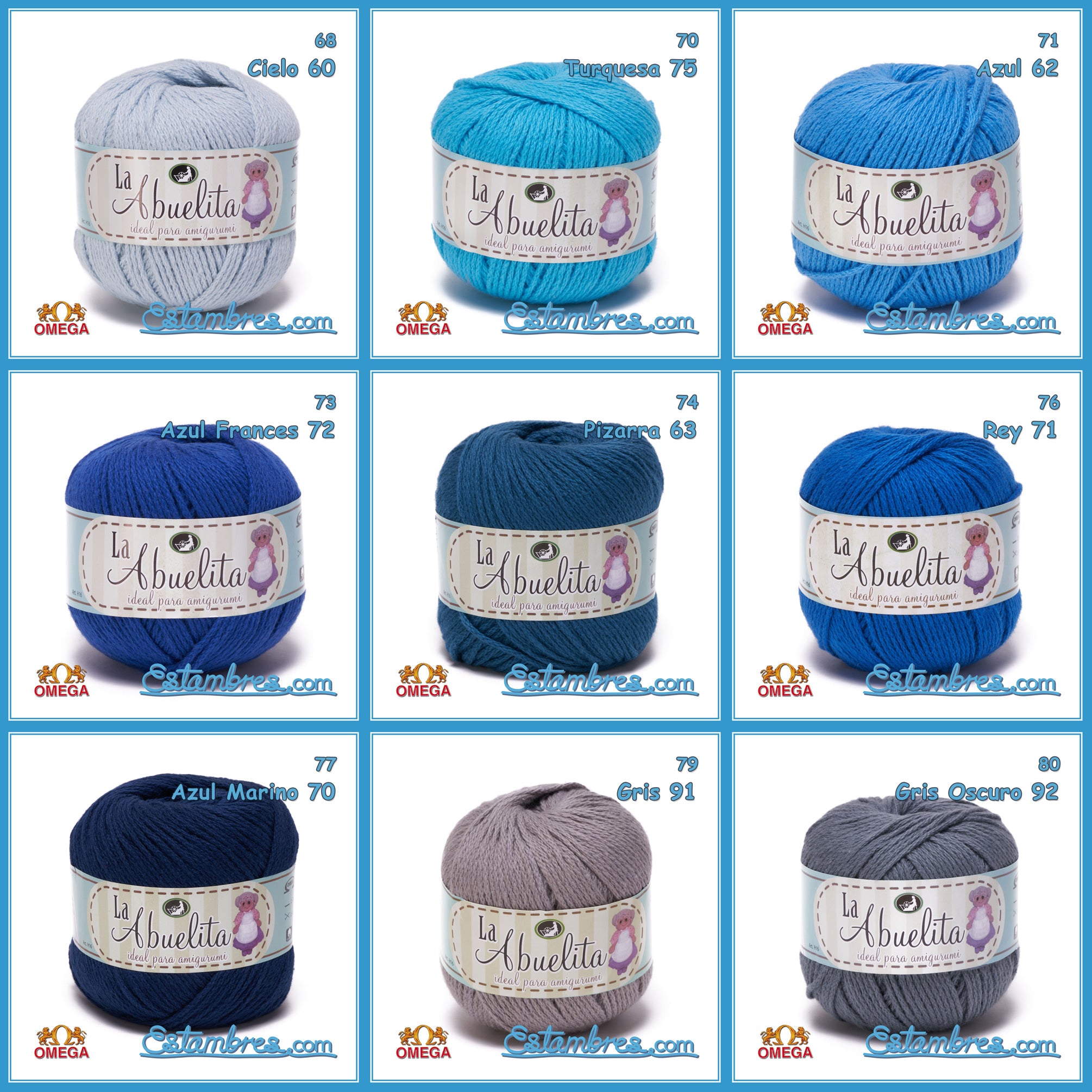 上品なファッション LA ABUELITA Estambres.com - [50grs] 小物