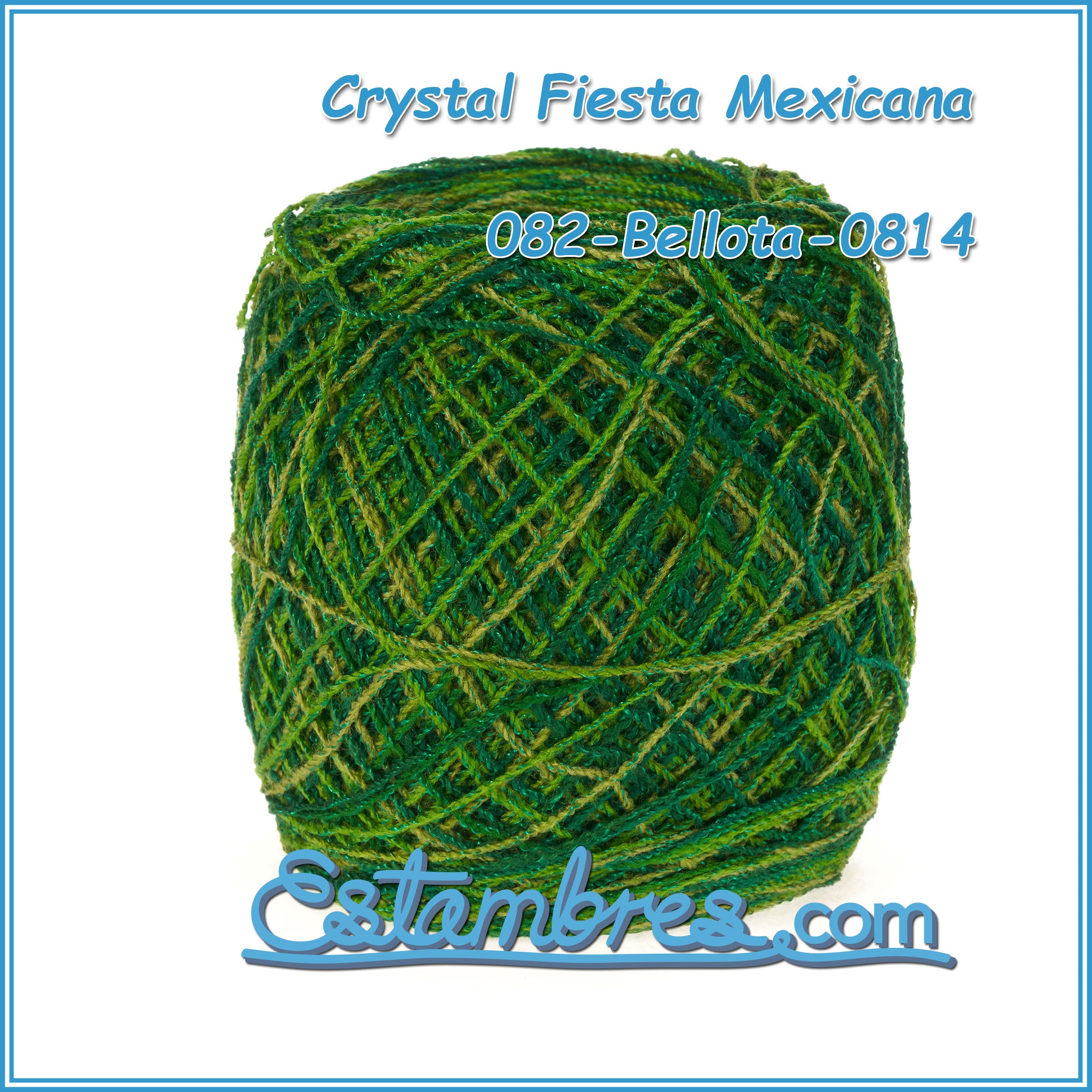 CRYSTAL Fiesta Mexicana [100grs] - 2 of 2