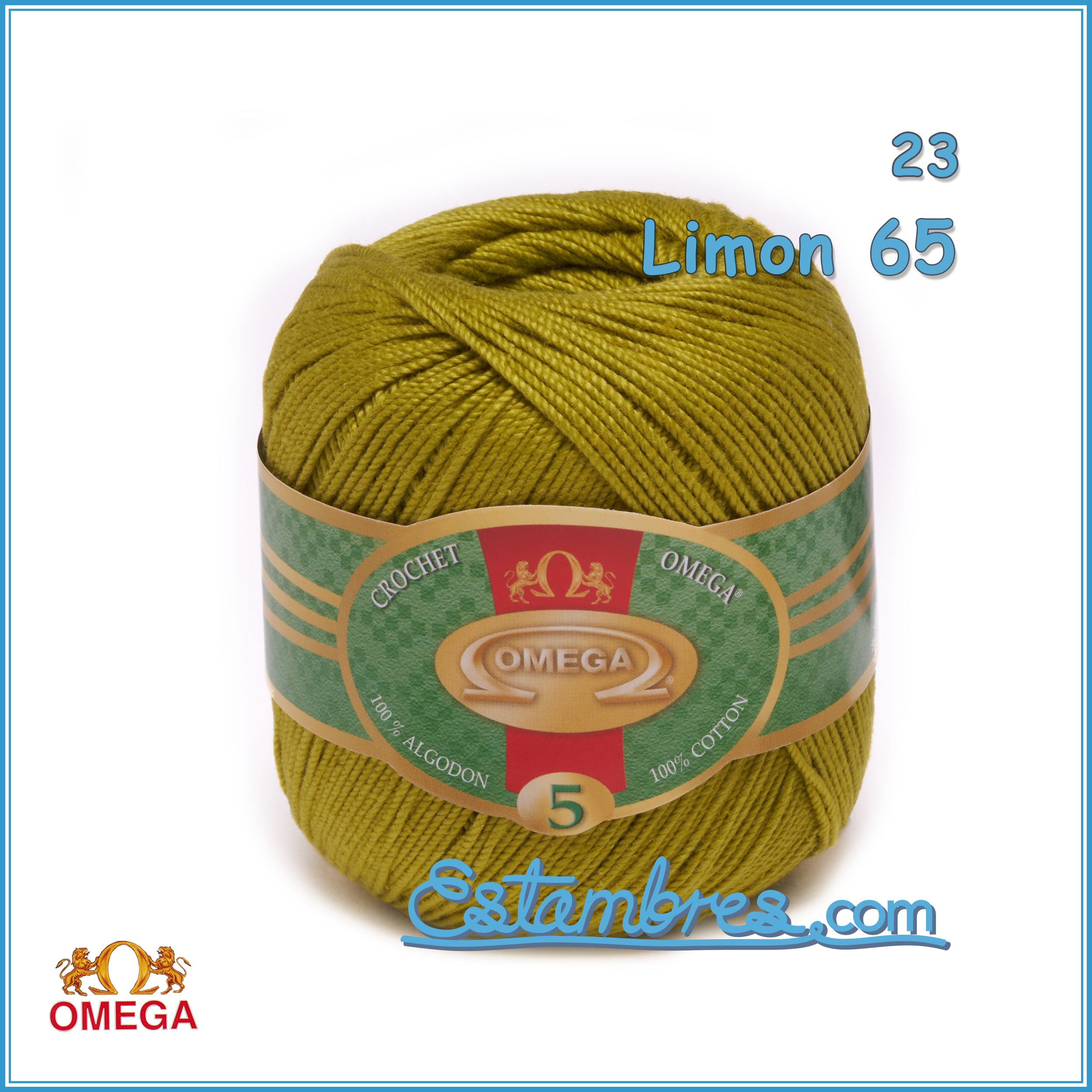 CROCHET OMEGA NO.5 [50grs]