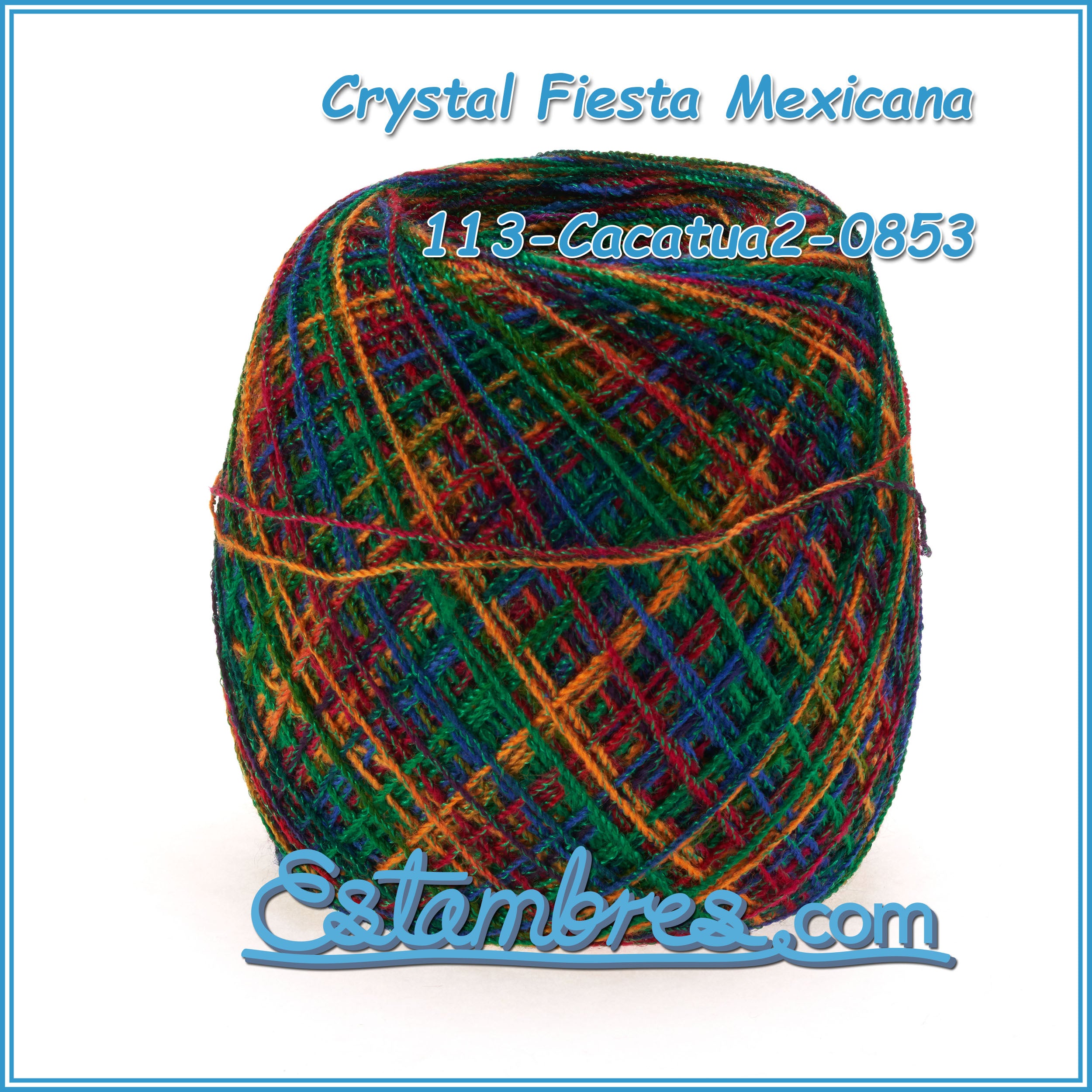 CRYSTAL Fiesta Mexicana [100grs] - 2 of 2