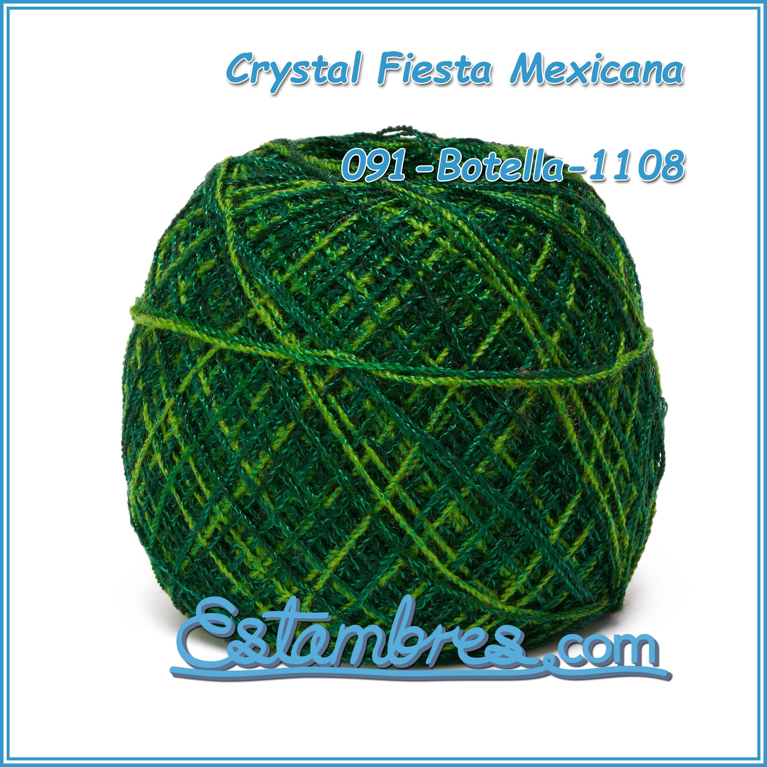 CRYSTAL Fiesta Mexicana [100grs] - 2 of 2