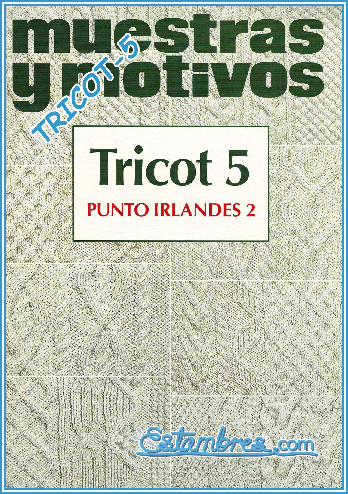 TRICOT No. 5 - IRISH STITCH 2