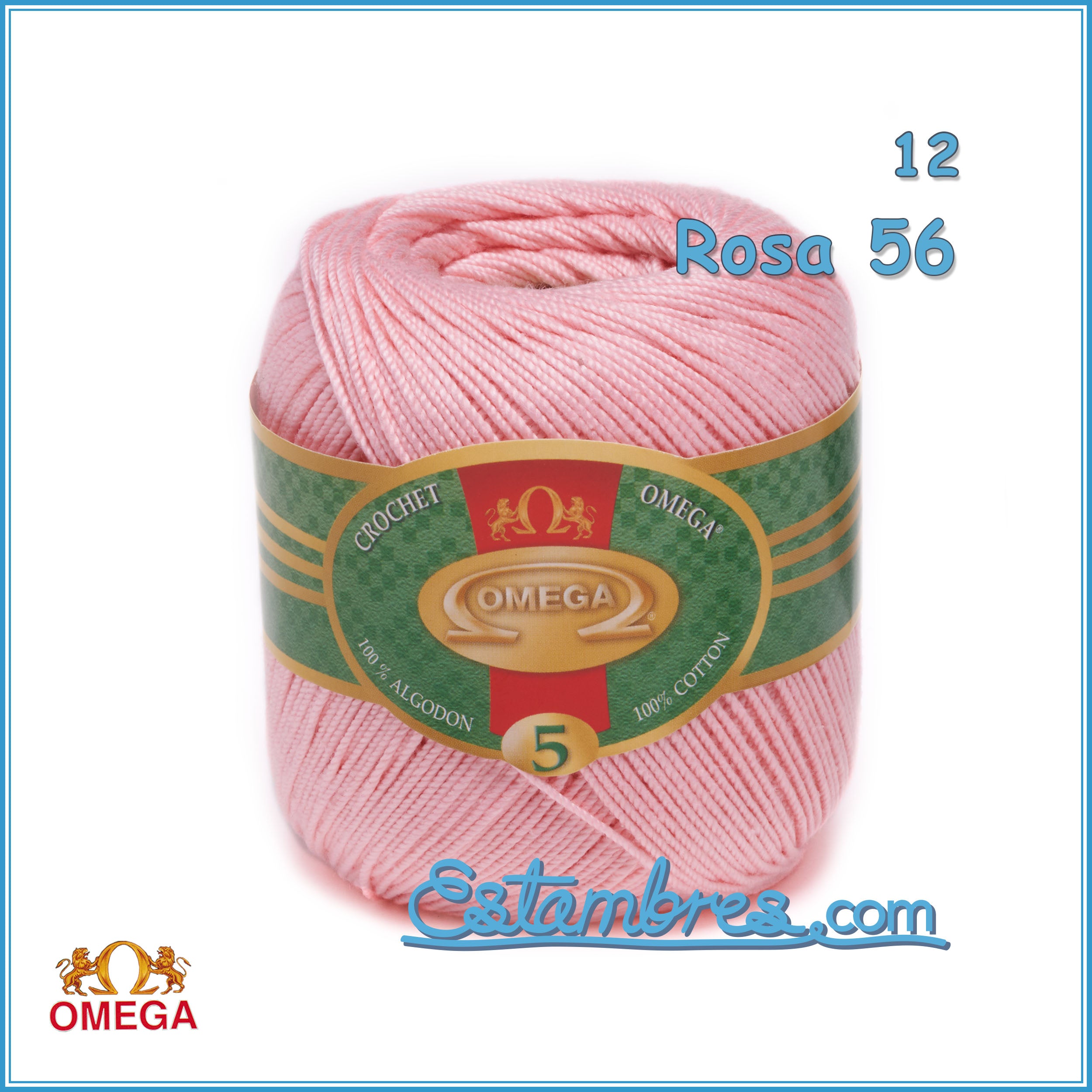 CROCHET OMEGA NO.5 [50grs]