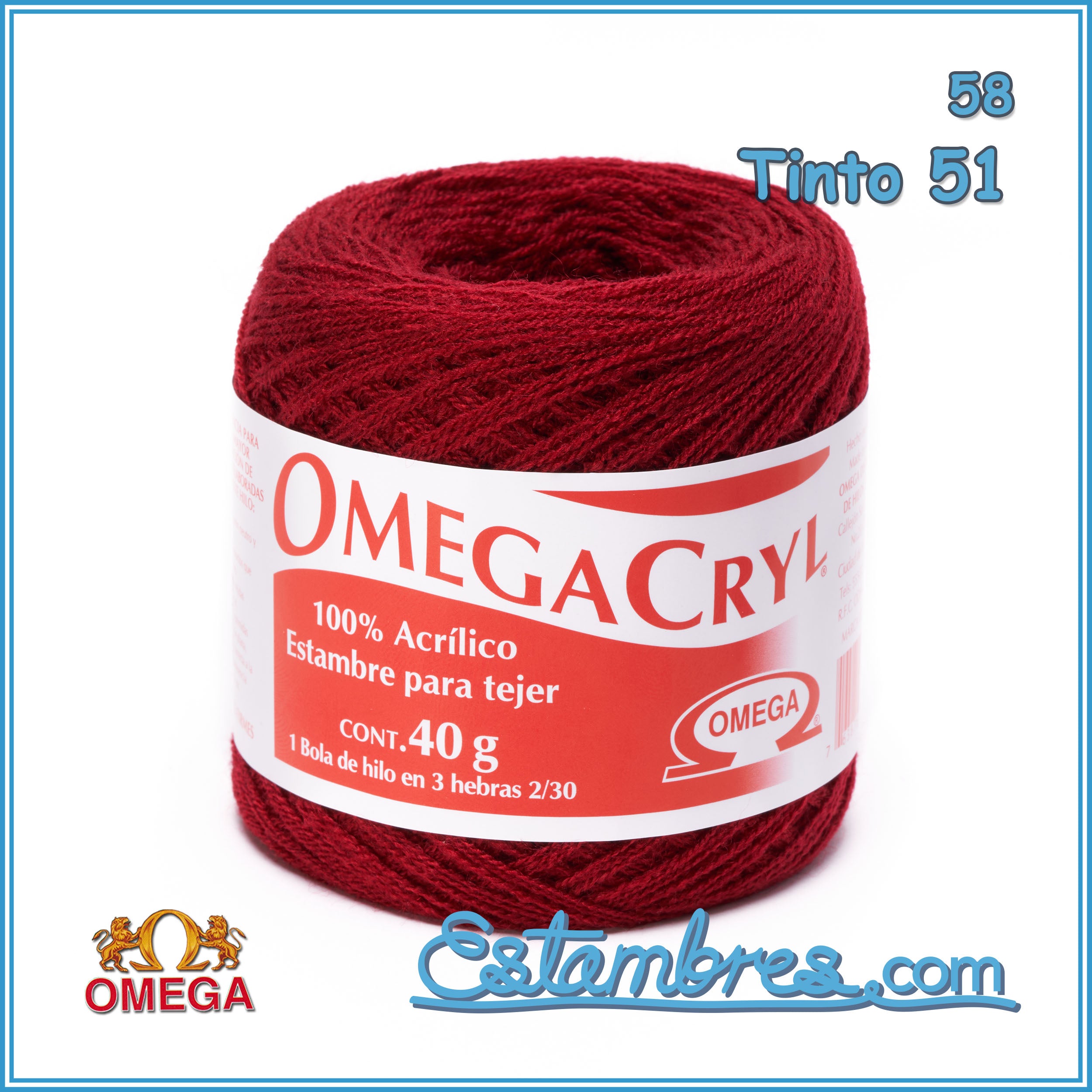 OMEGACRYL [40grs]