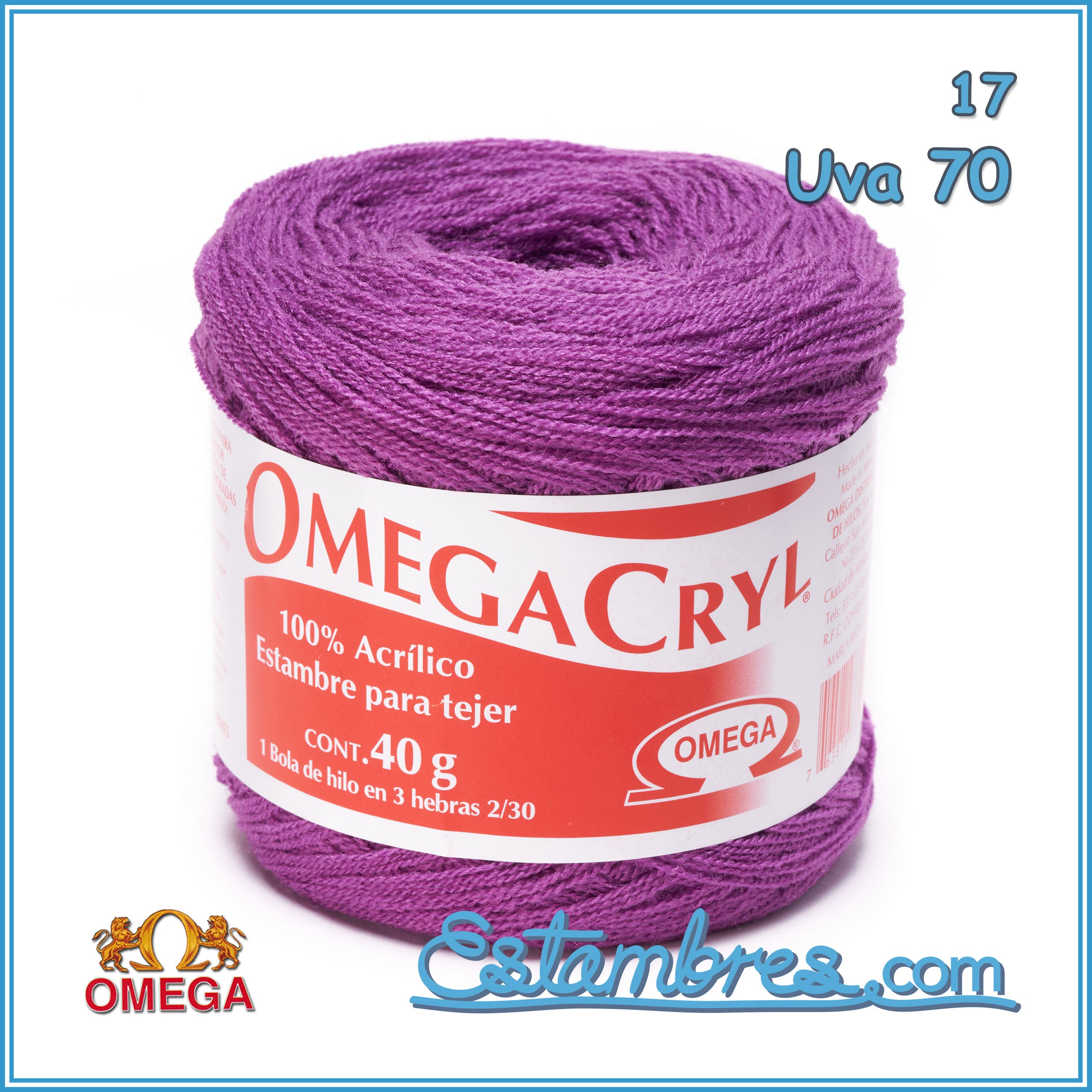 OMEGACRYL [40grs]