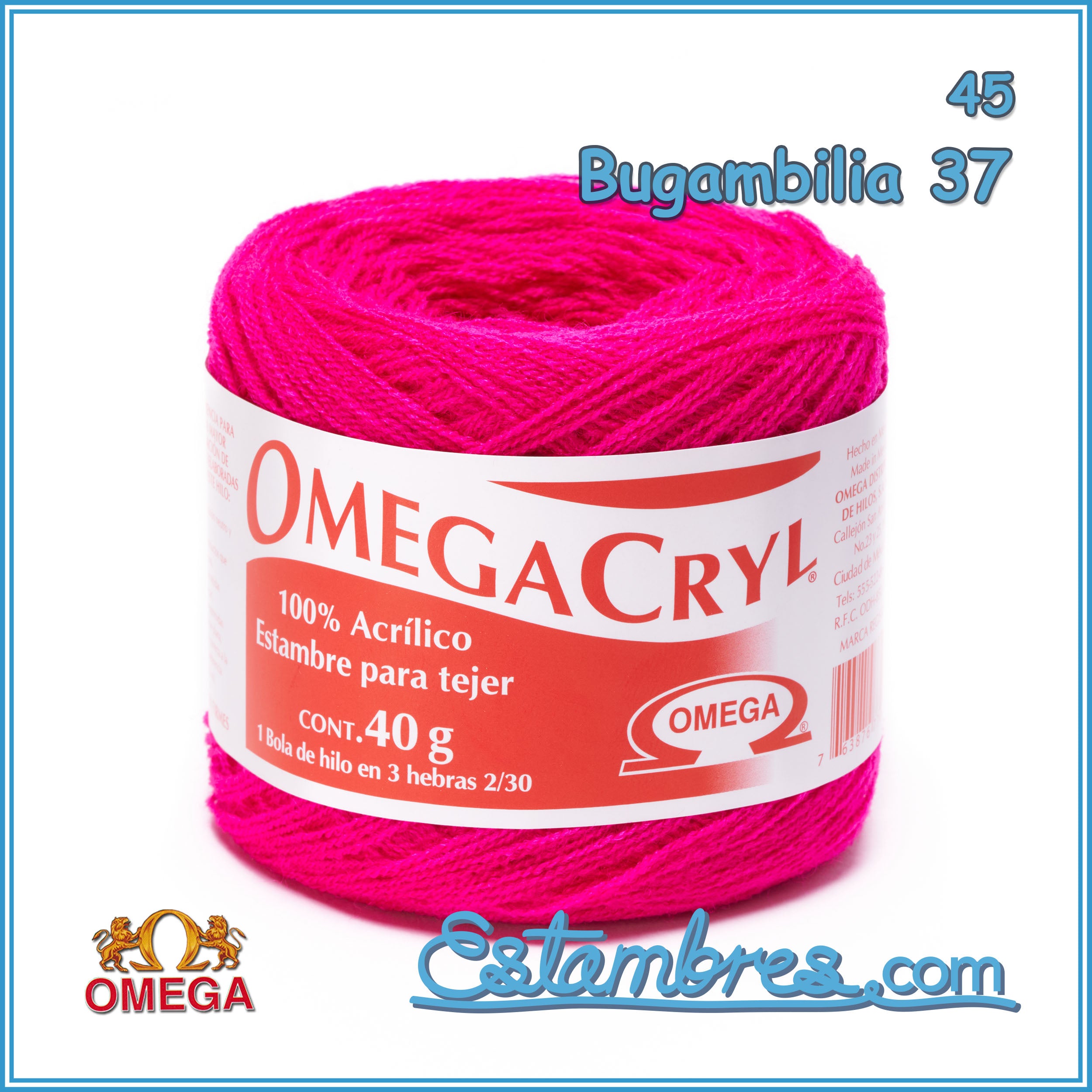 OMEGACRYL [40grs]