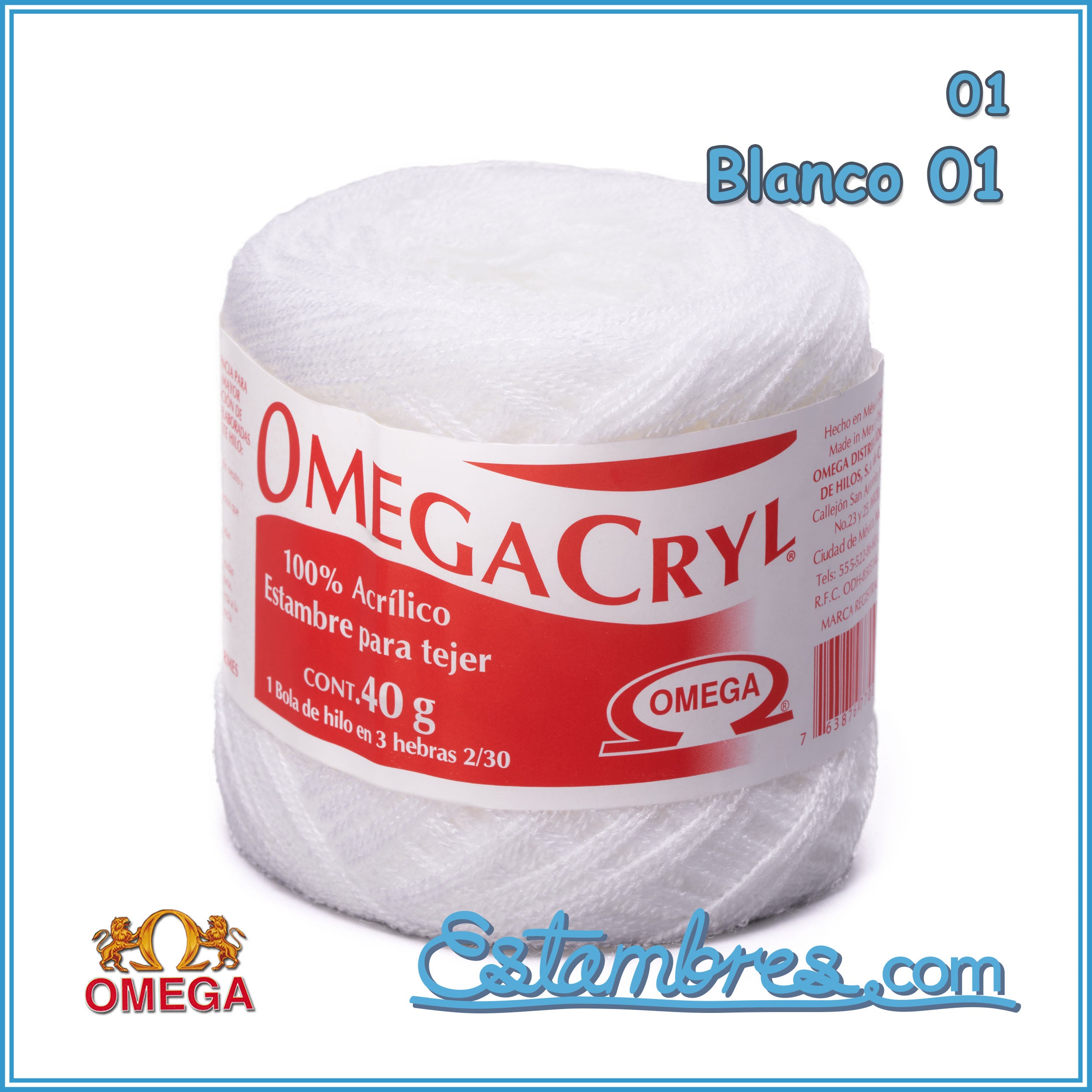 OMEGACRYL [40grs]