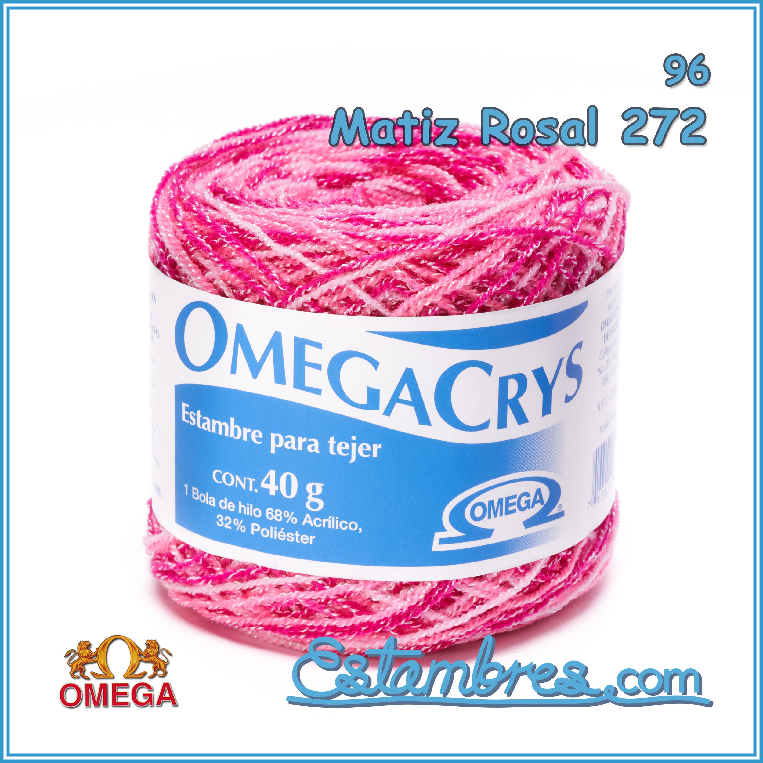 OMEGACRYS [40grs] - 2 of 2 - Estambres.com