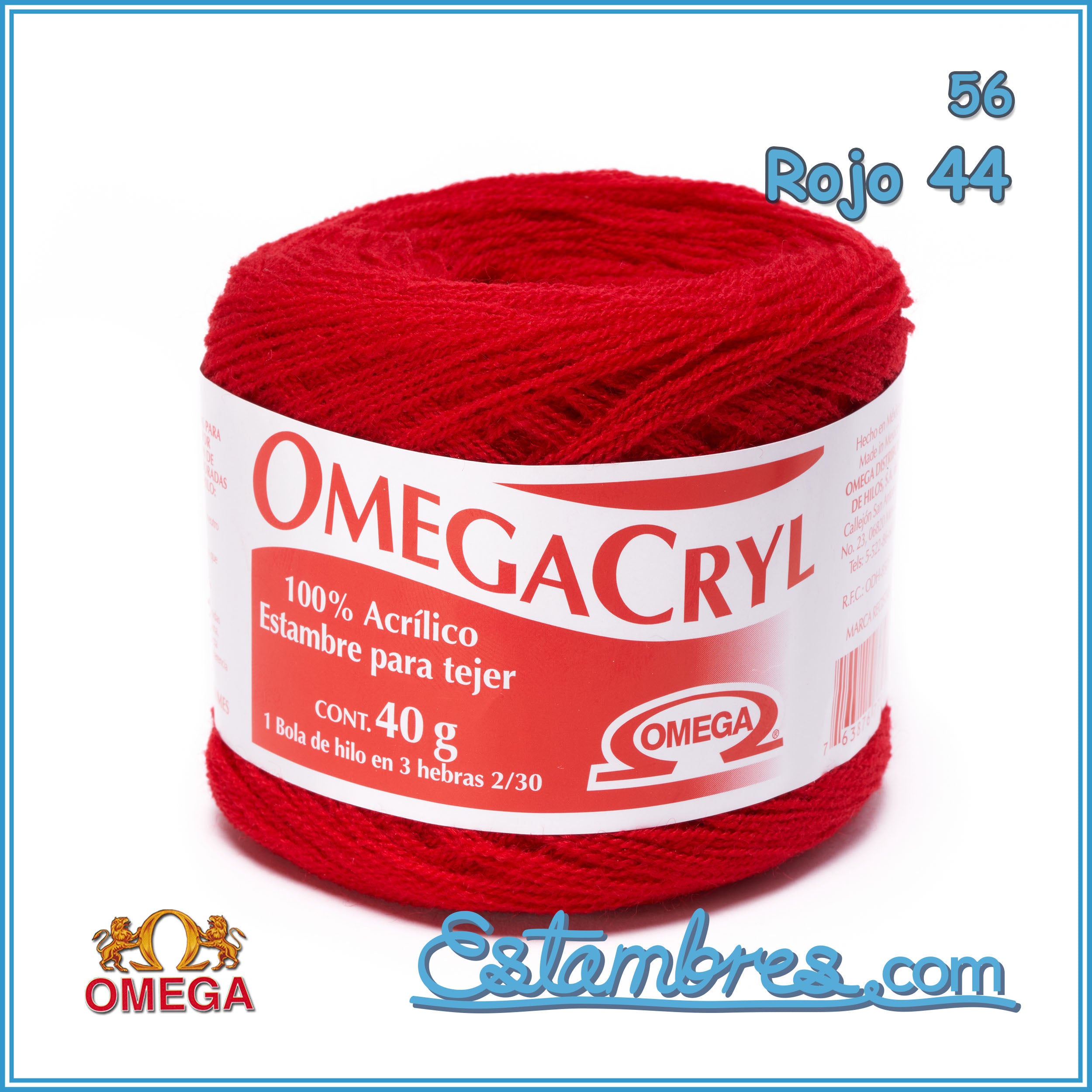 OMEGACRYL [40grs]