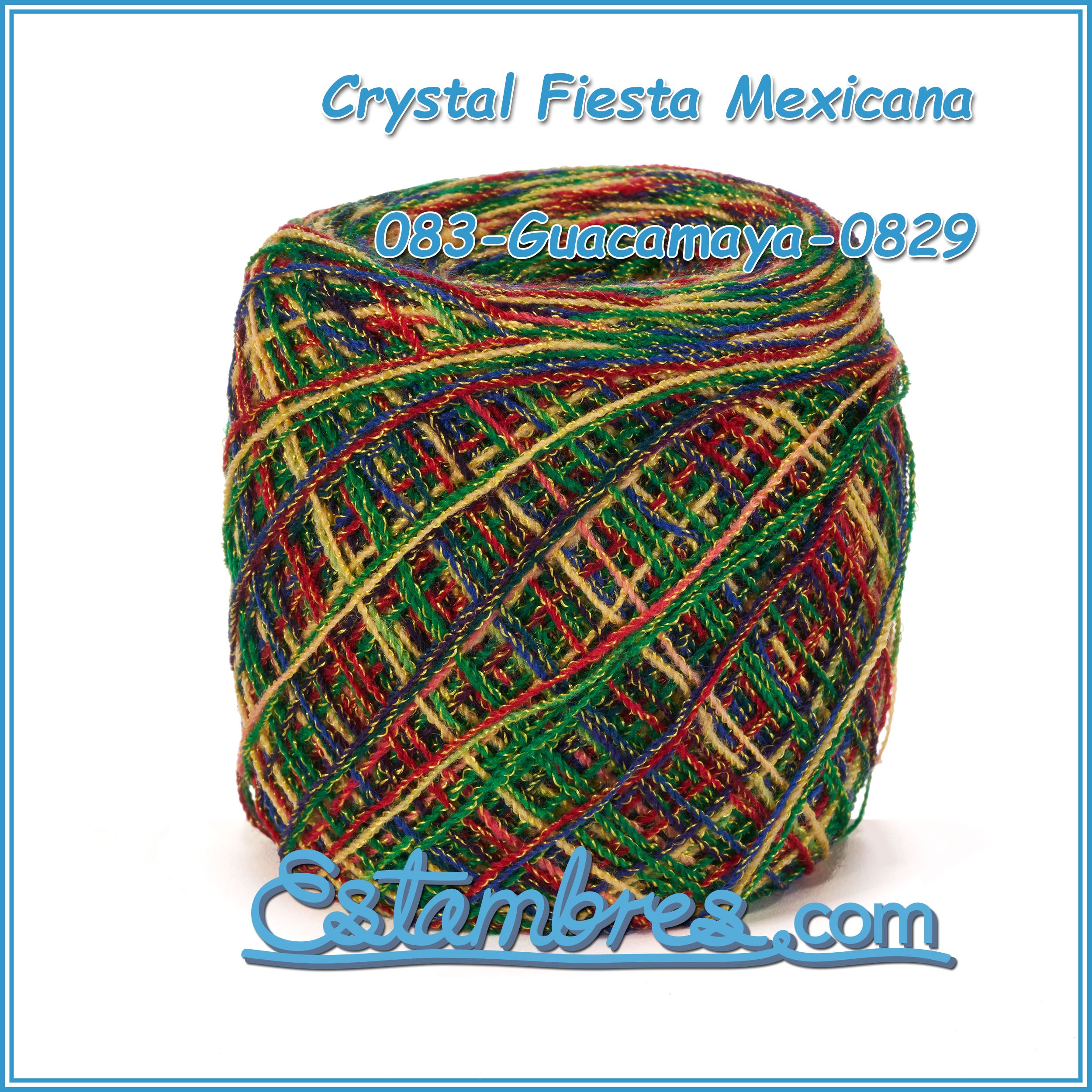 CRYSTAL Fiesta Mexicana [100grs] - 2 of 2