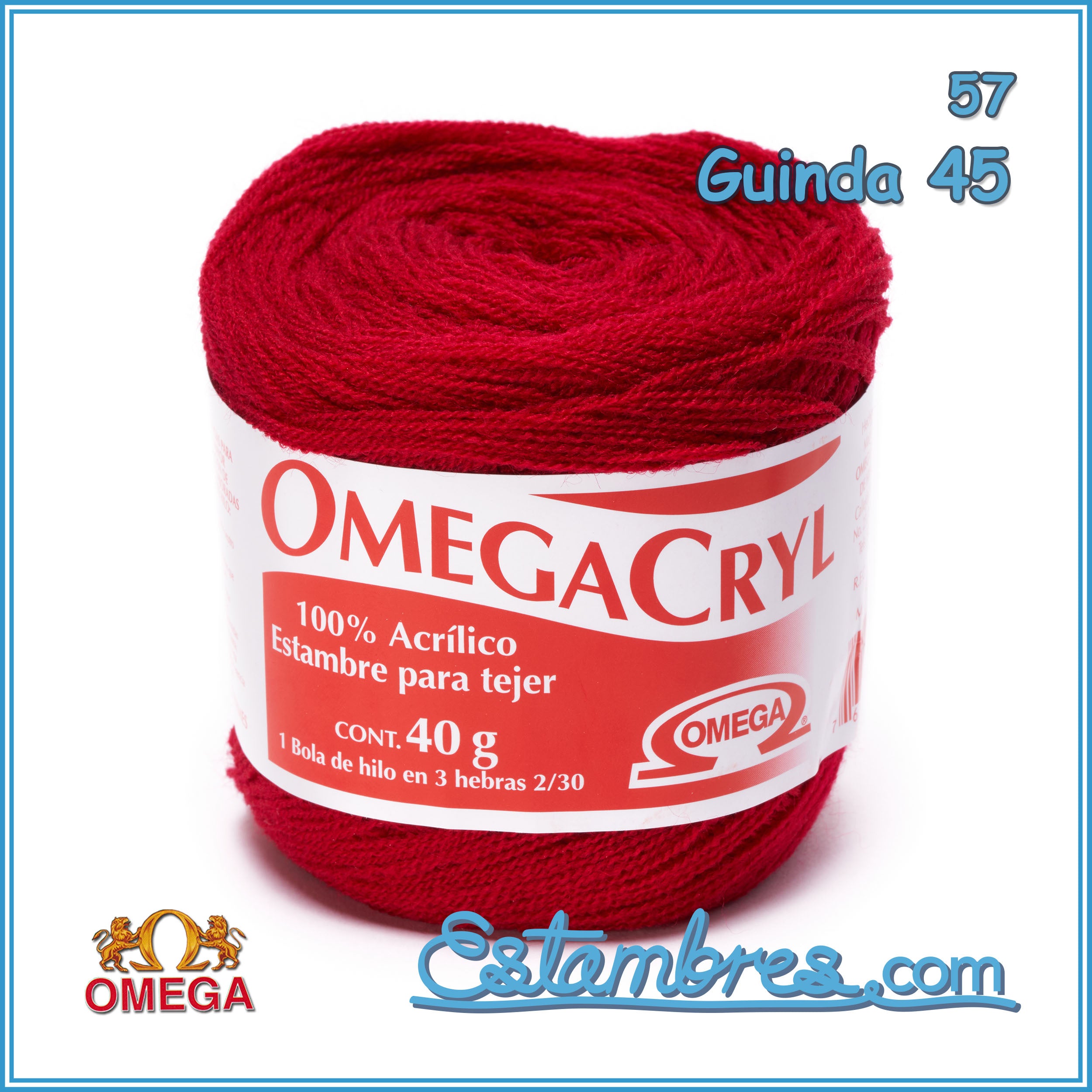 OMEGACRYL [40grs]