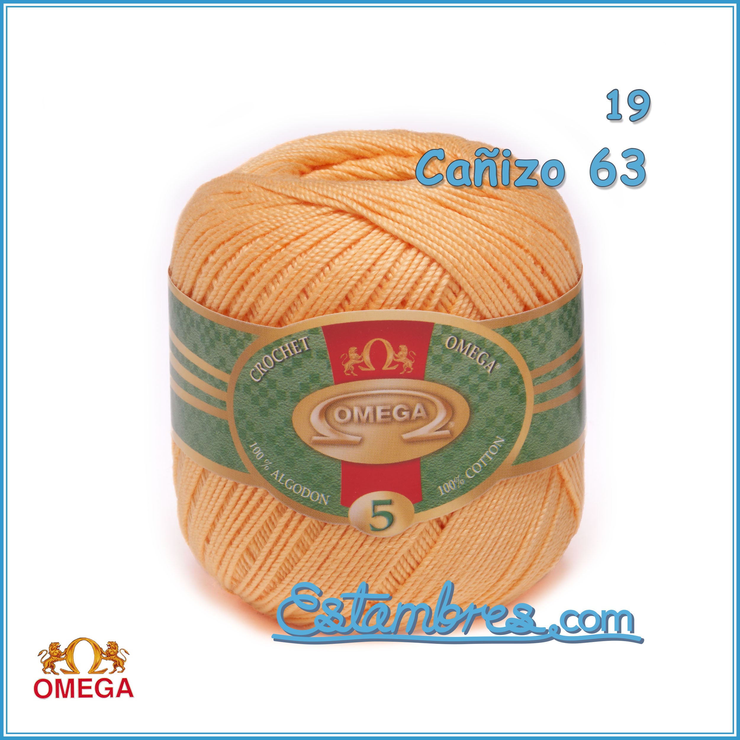 CROCHET OMEGA NO.5 [50grs]