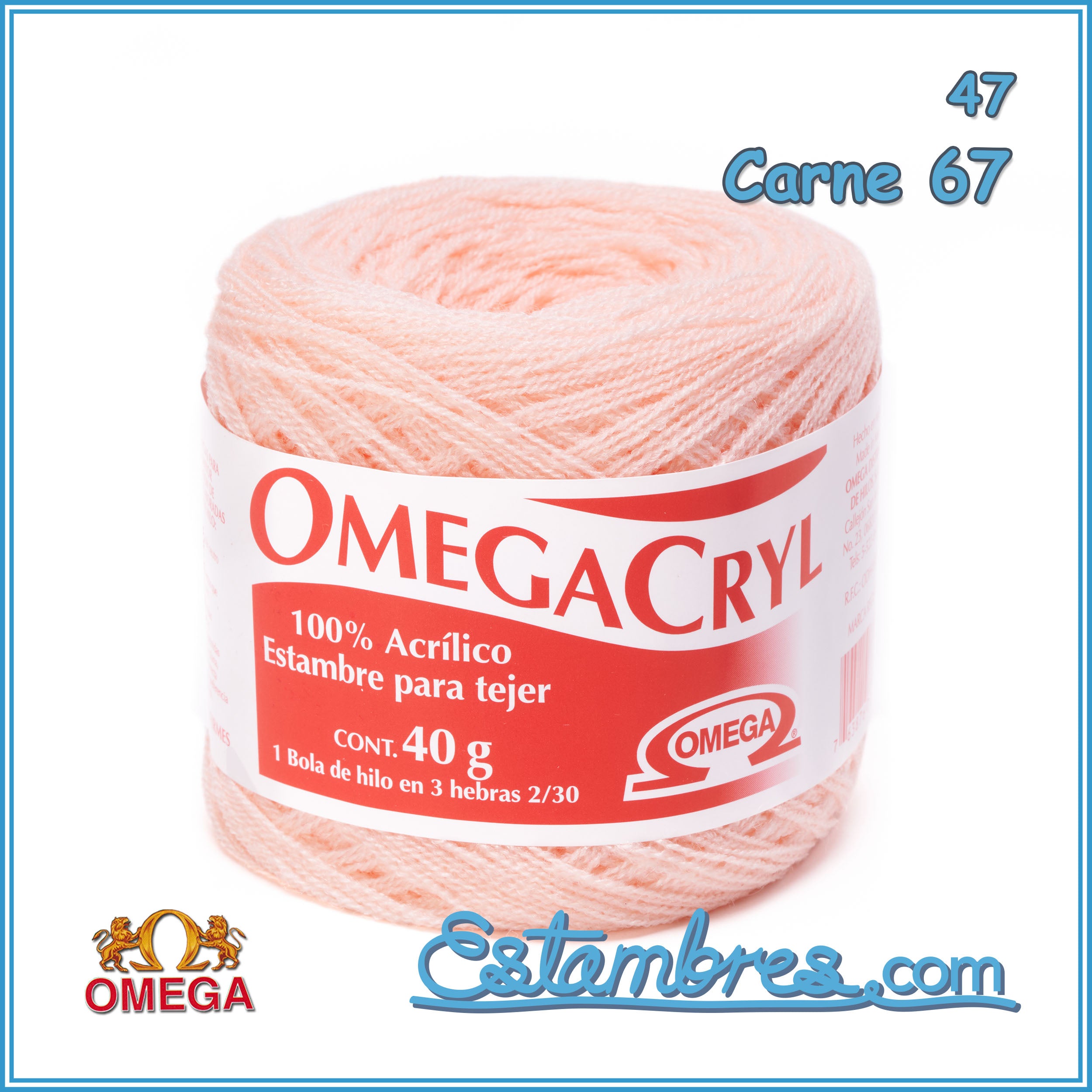 OMEGACRYL [40grs]