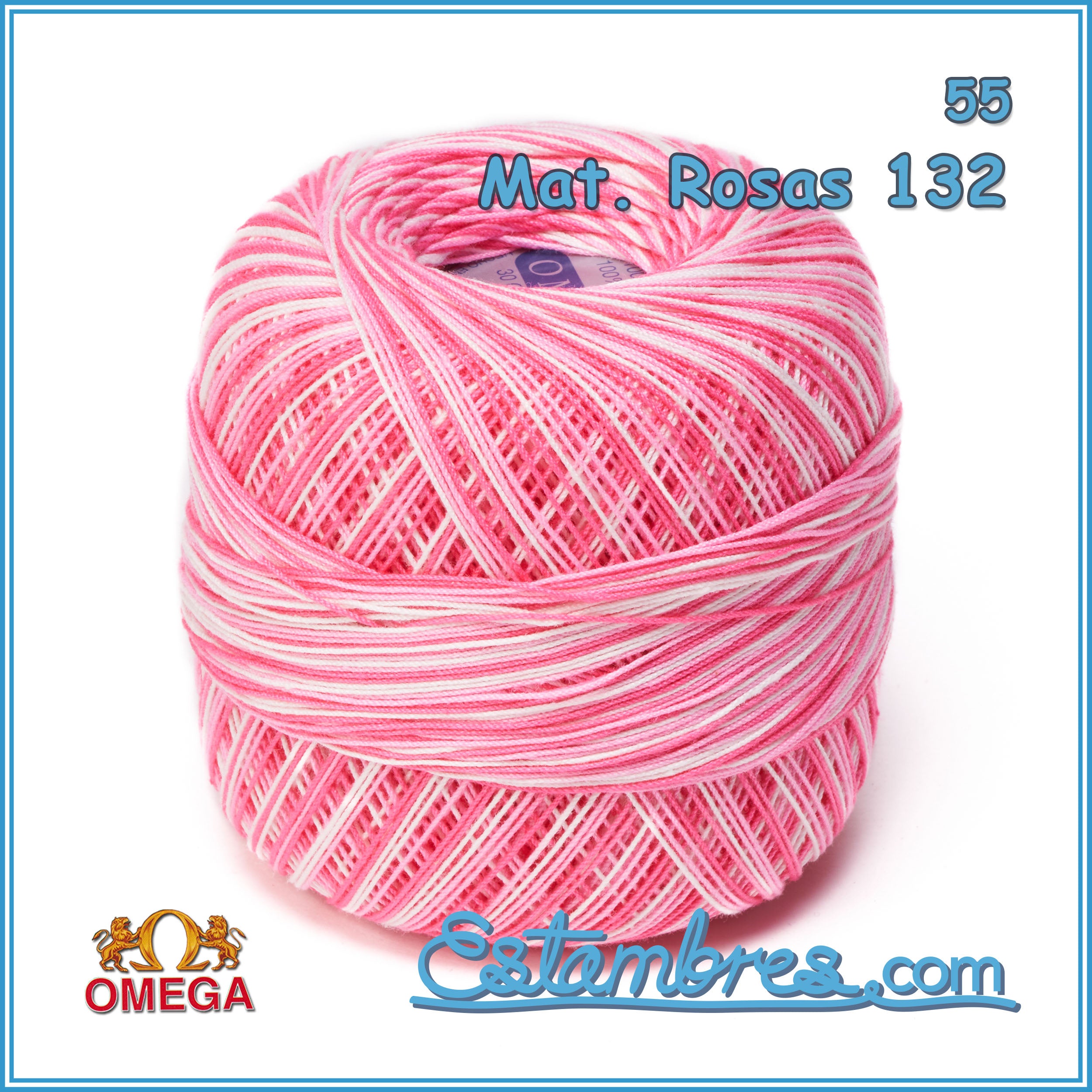 CROCHET OMEGA NO.10 [30grs]