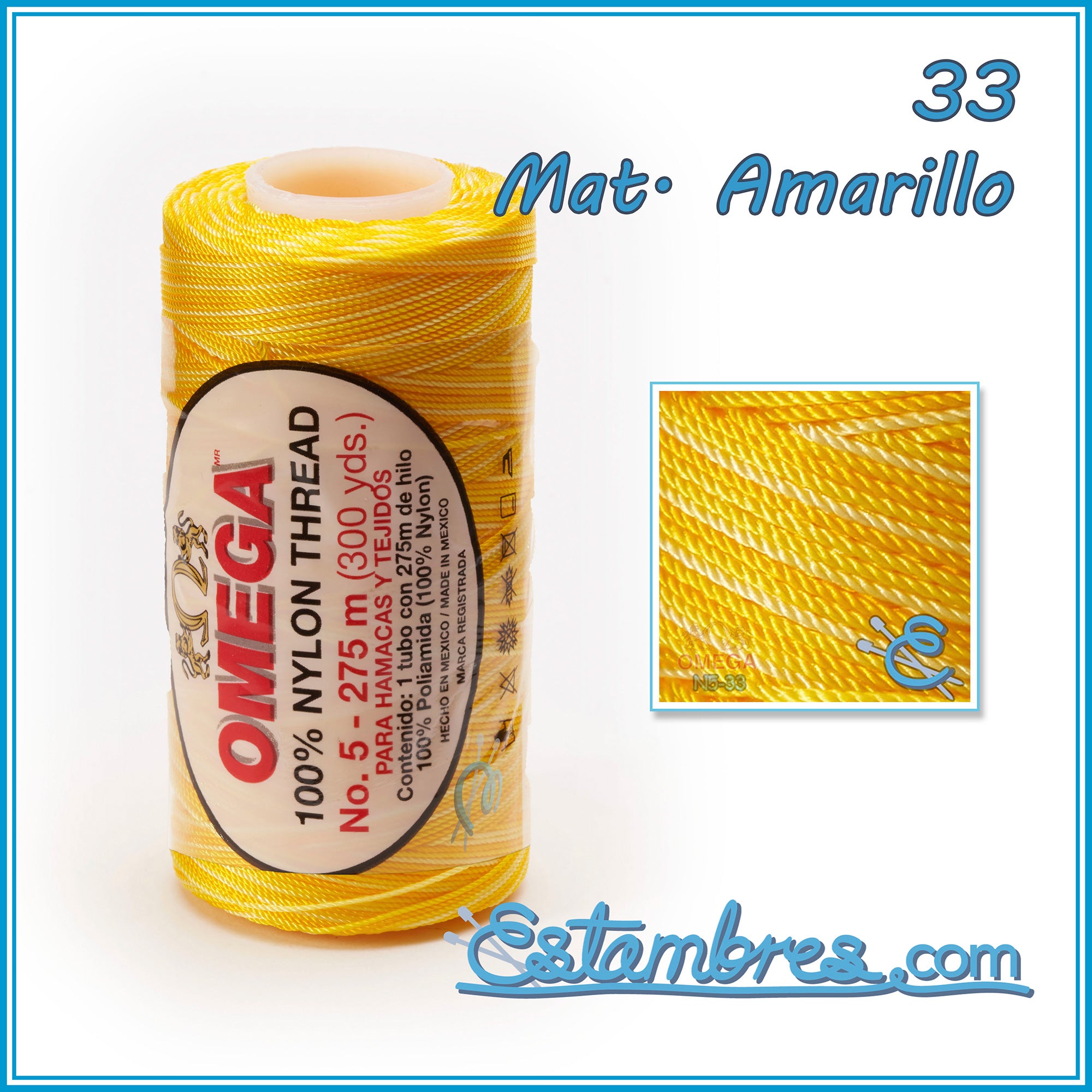 NYLON NO.5 [Variegated] - Estambres.com