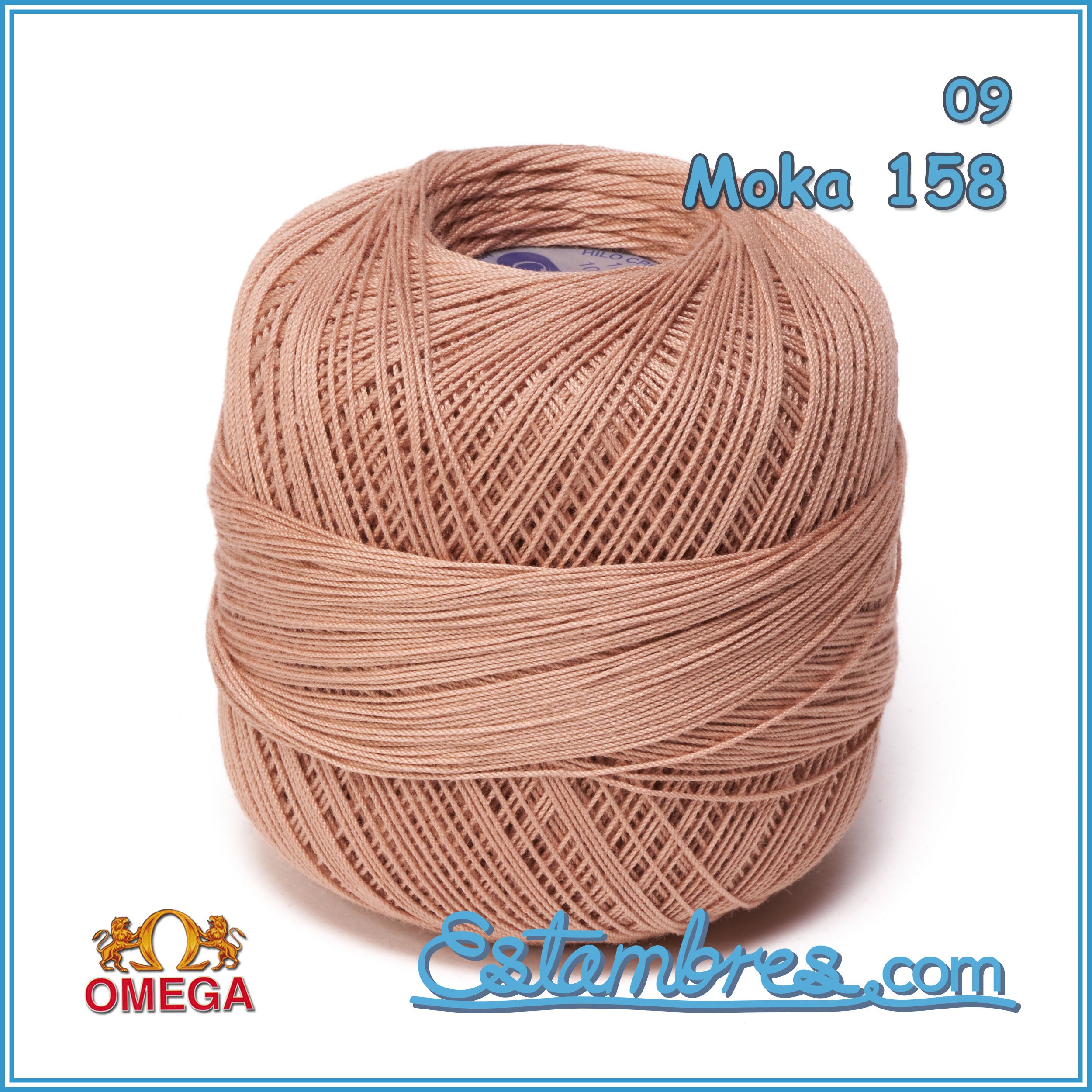 CROCHET OMEGA NO.10 [30grs]