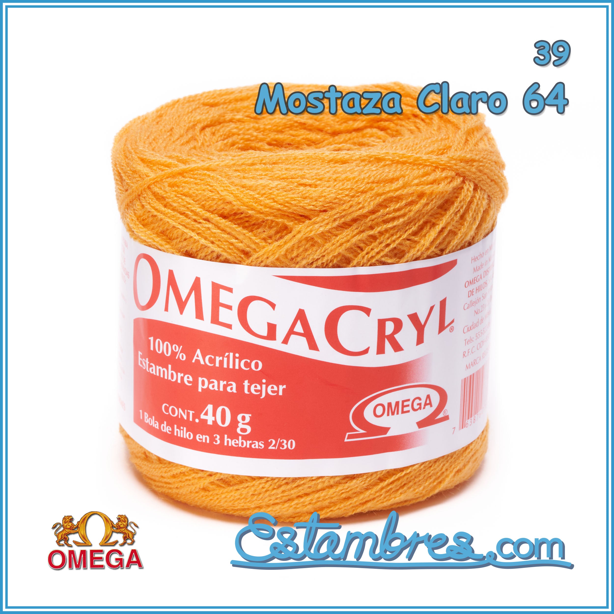 OMEGACRYL [40grs]