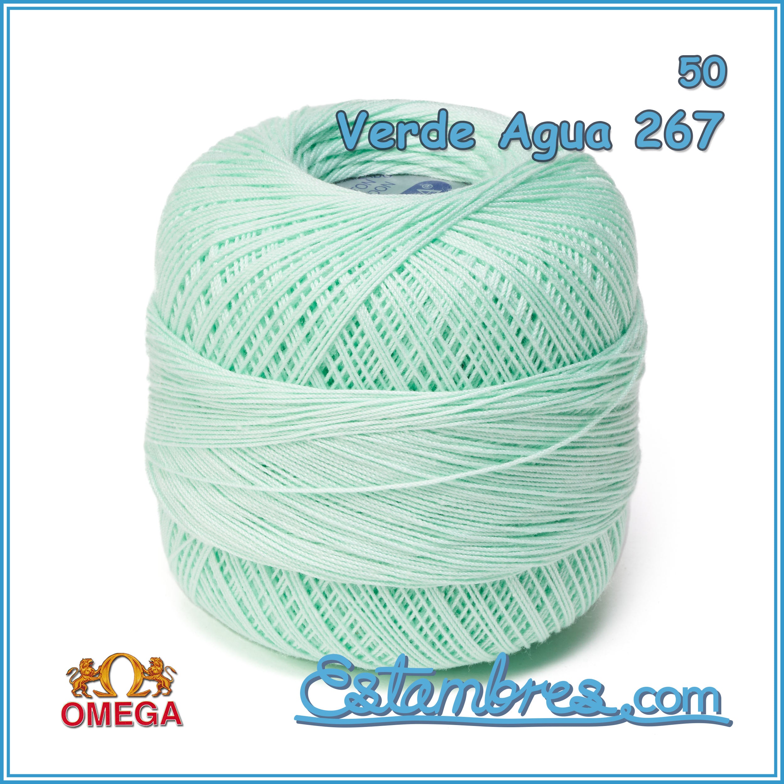 CROCHET OMEGA NO.20 [30grs]