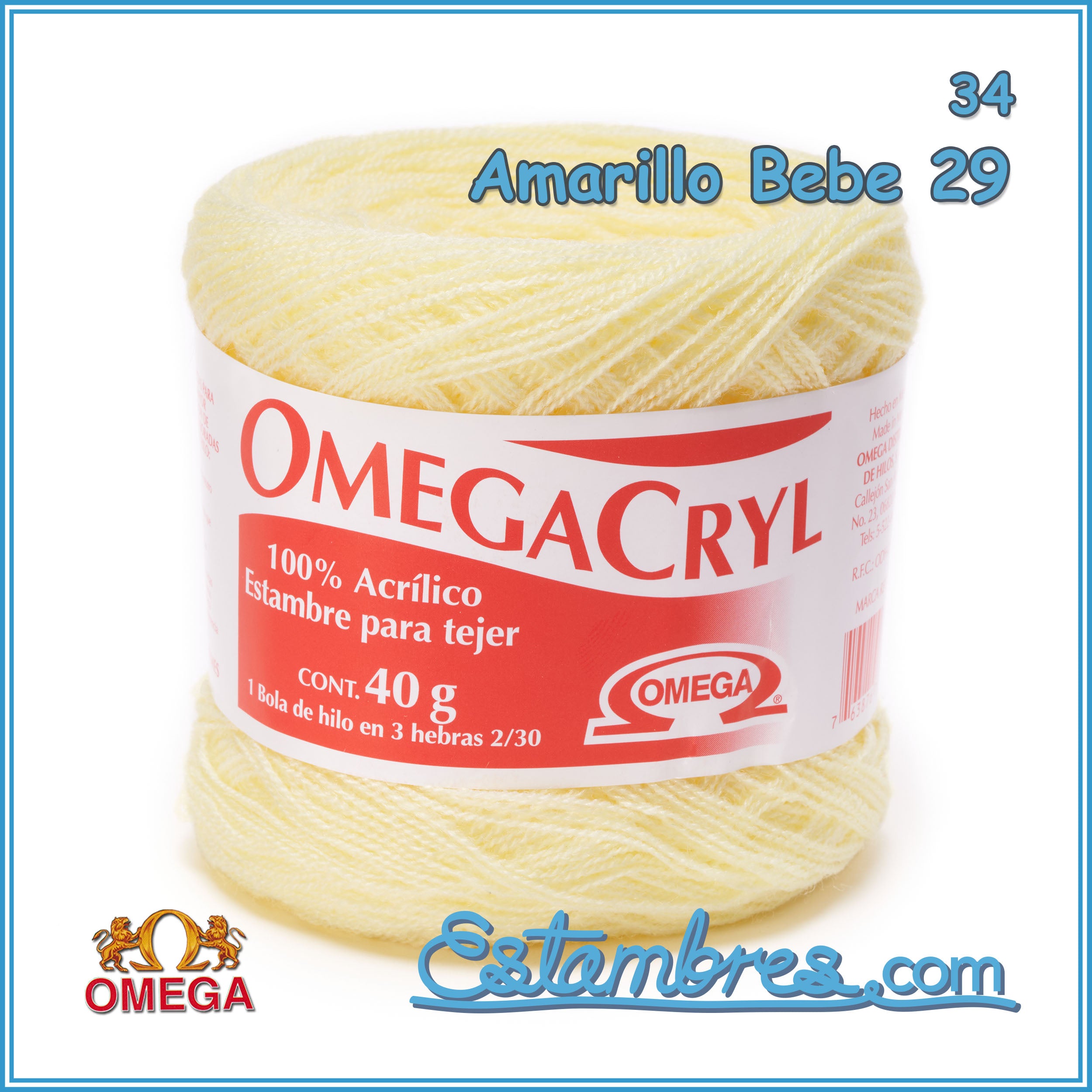 OMEGACRYL [40grs]