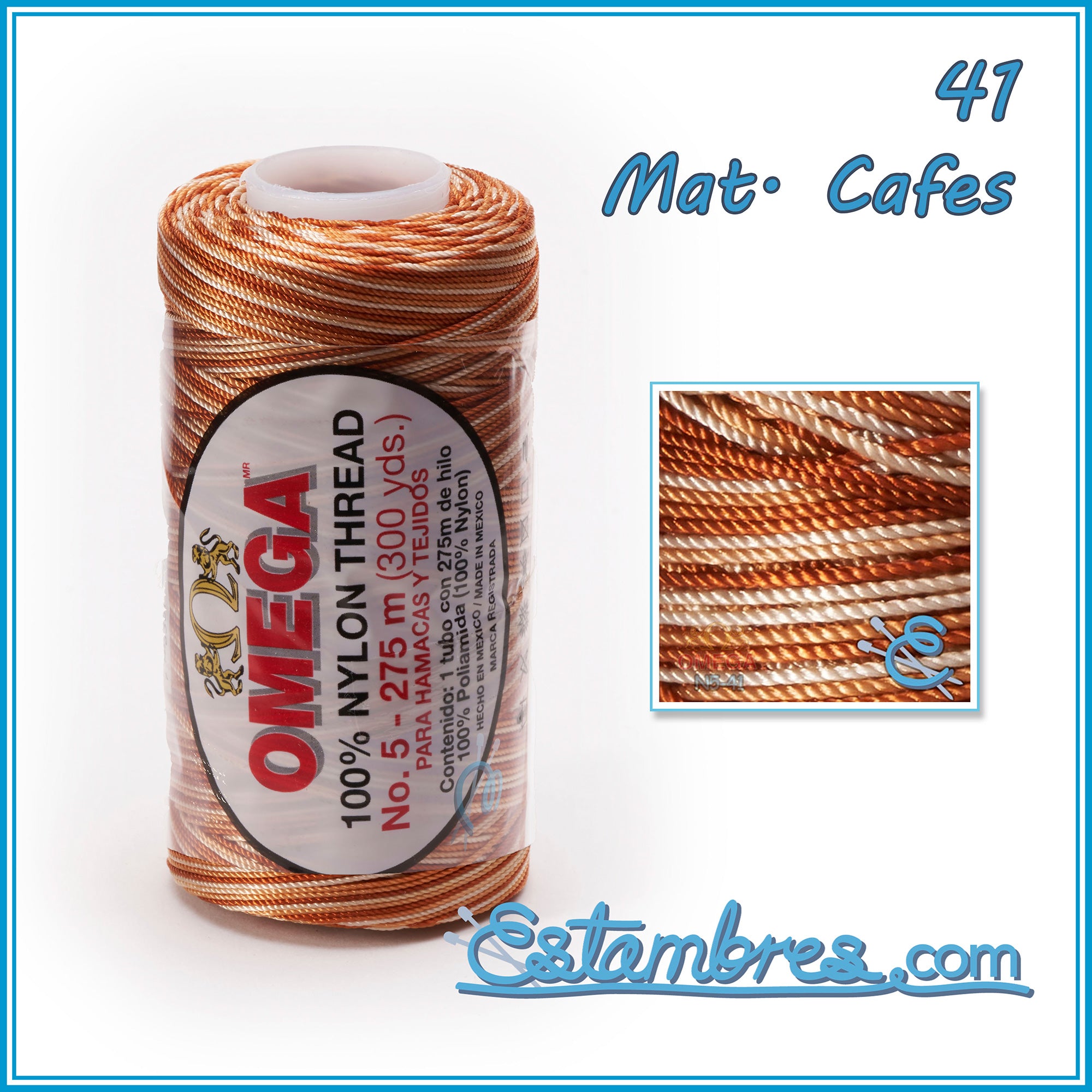 NYLON NO.5 [Variegated] - Estambres.com