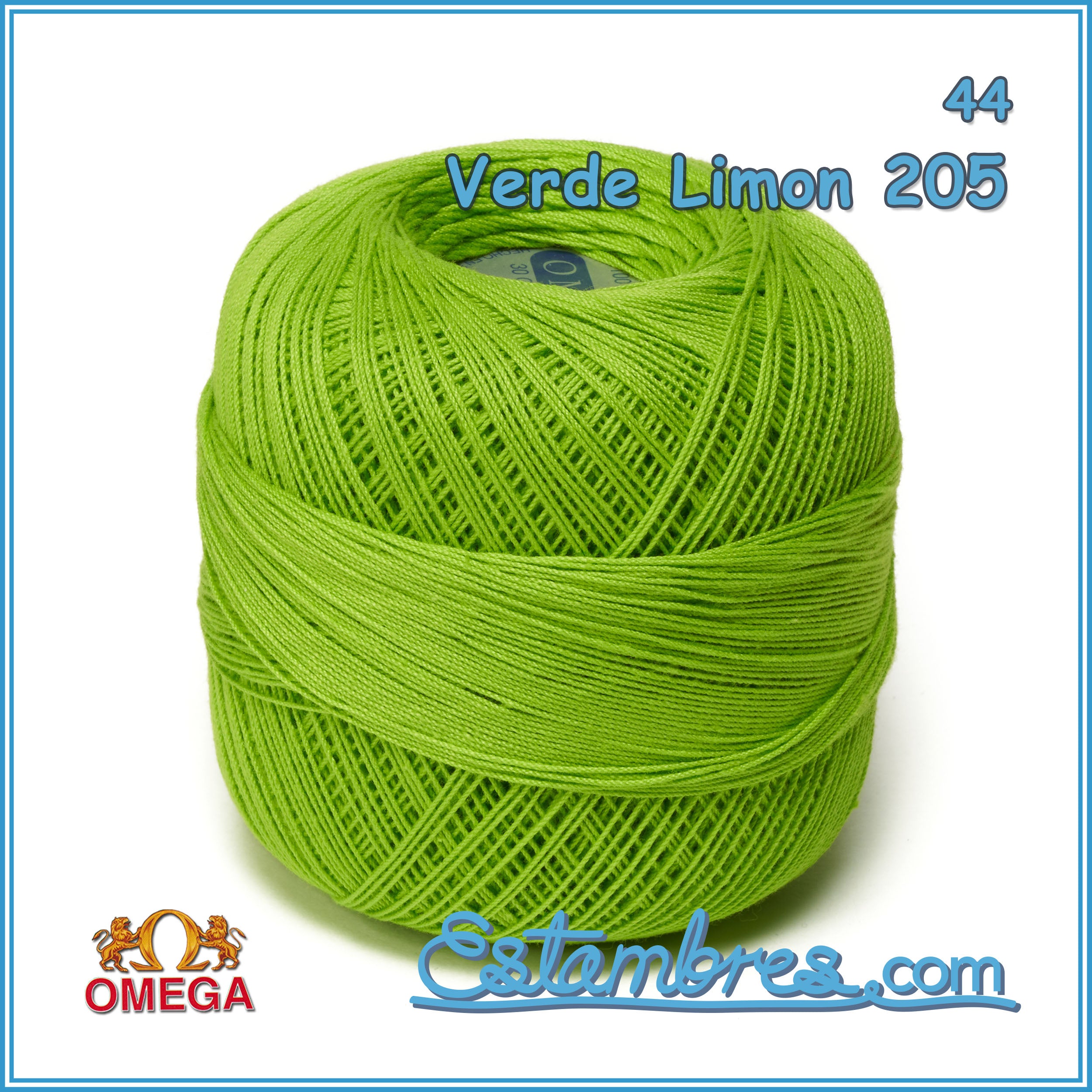 CROCHET OMEGA NO.20 [30grs]