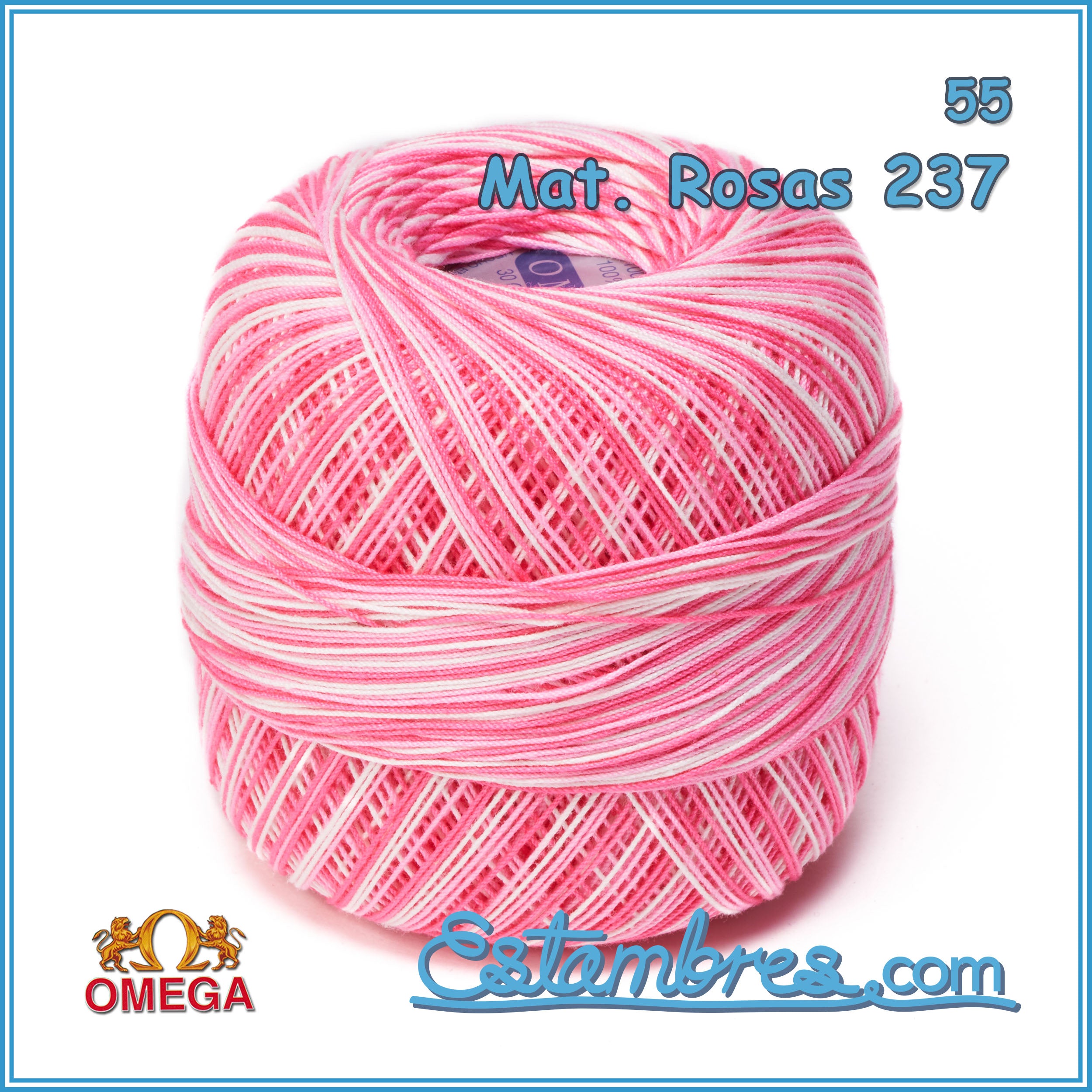 CROCHET OMEGA NO.20 [30grs]