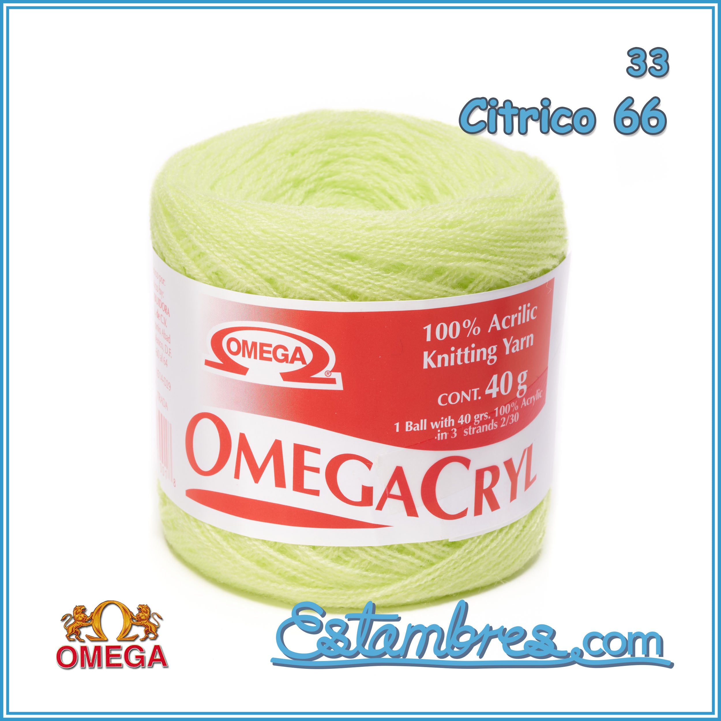 OMEGACRYL [40grs]