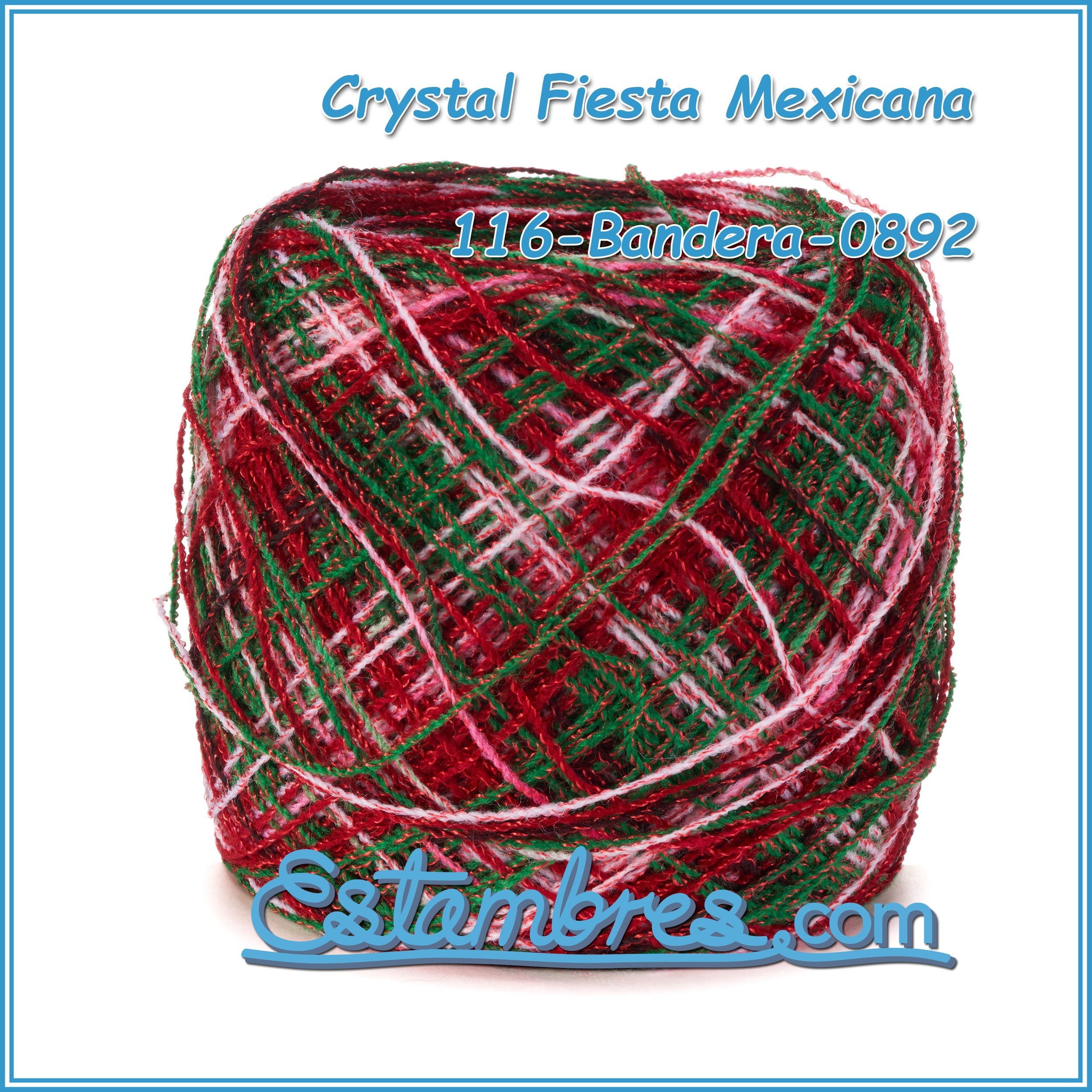 CRYSTAL Fiesta Mexicana [100grs] - 2 of 2