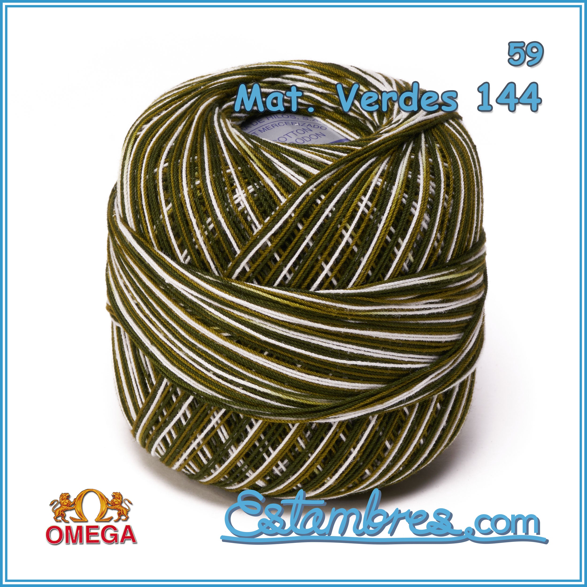 CROCHET OMEGA NO.10 [30grs]